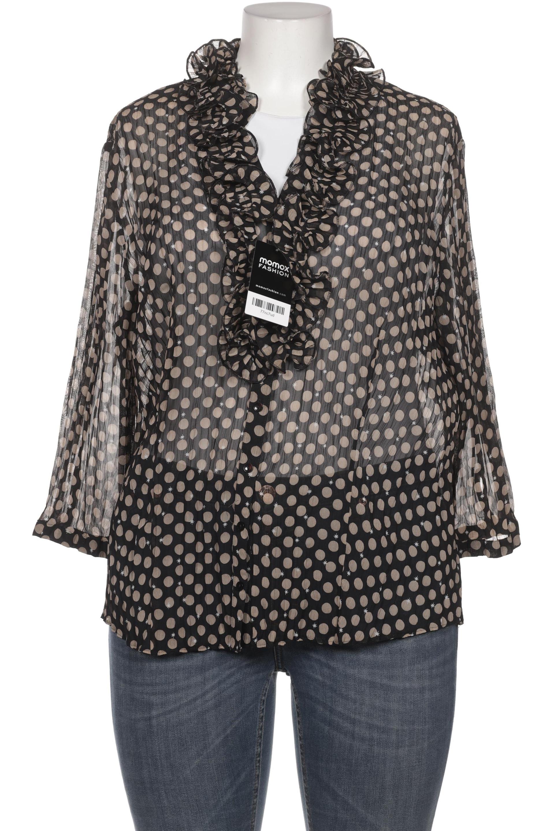 

Gerry Weber Damen Bluse, schwarz, Gr. 46