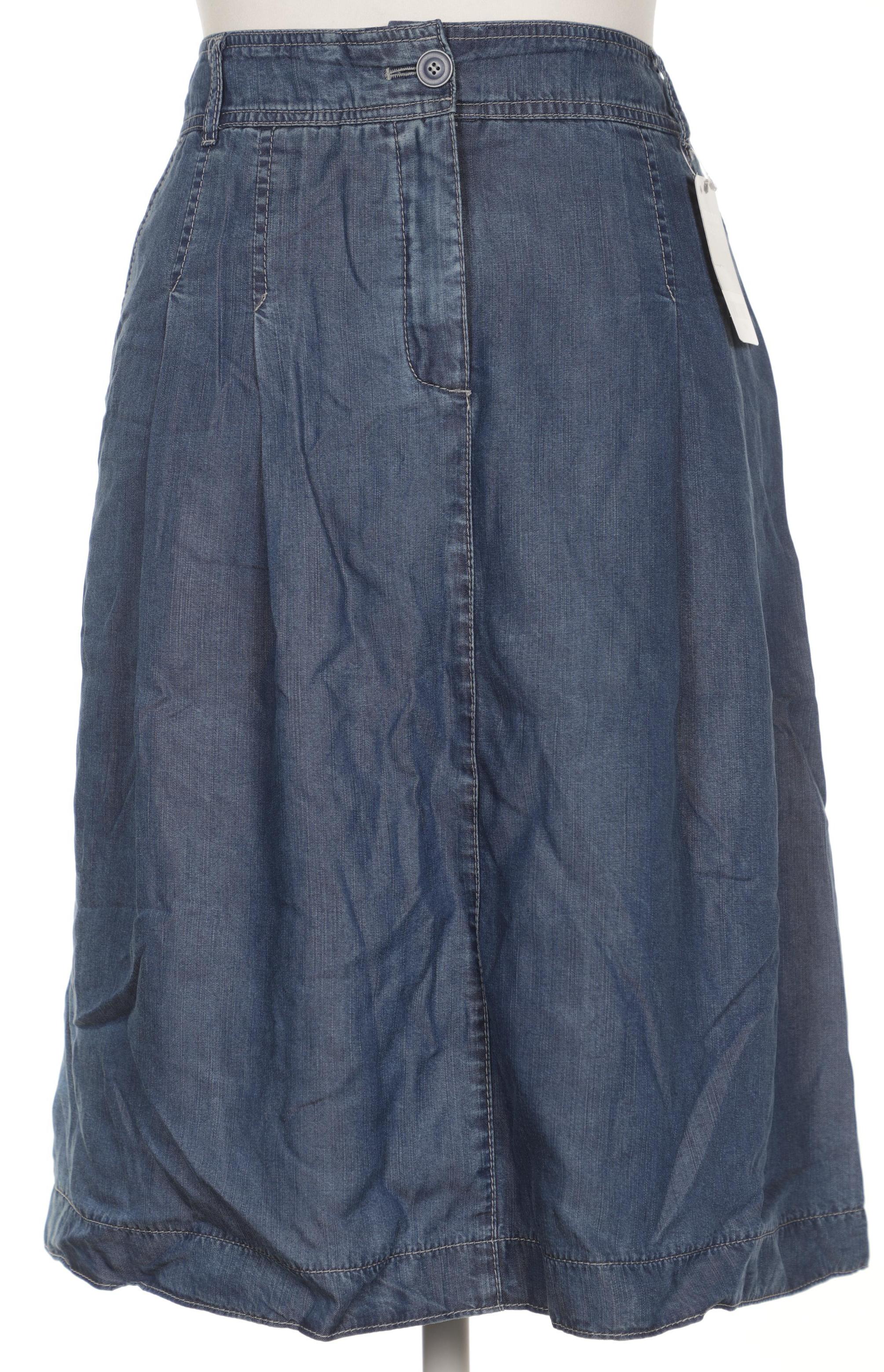 

Gerry Weber Damen Rock, blau, Gr. 38