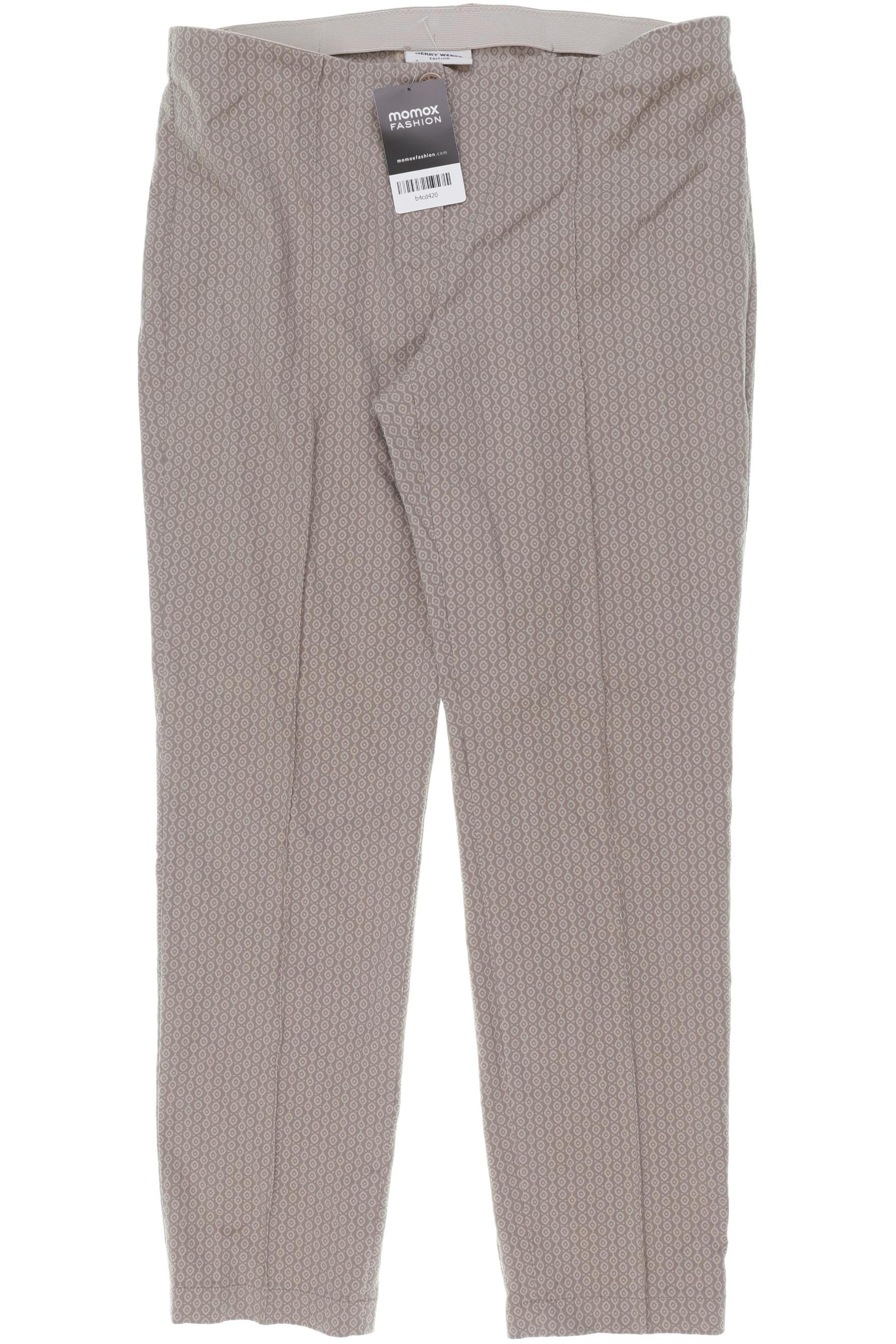 

Gerry Weber Damen Stoffhose, grau, Gr. 32