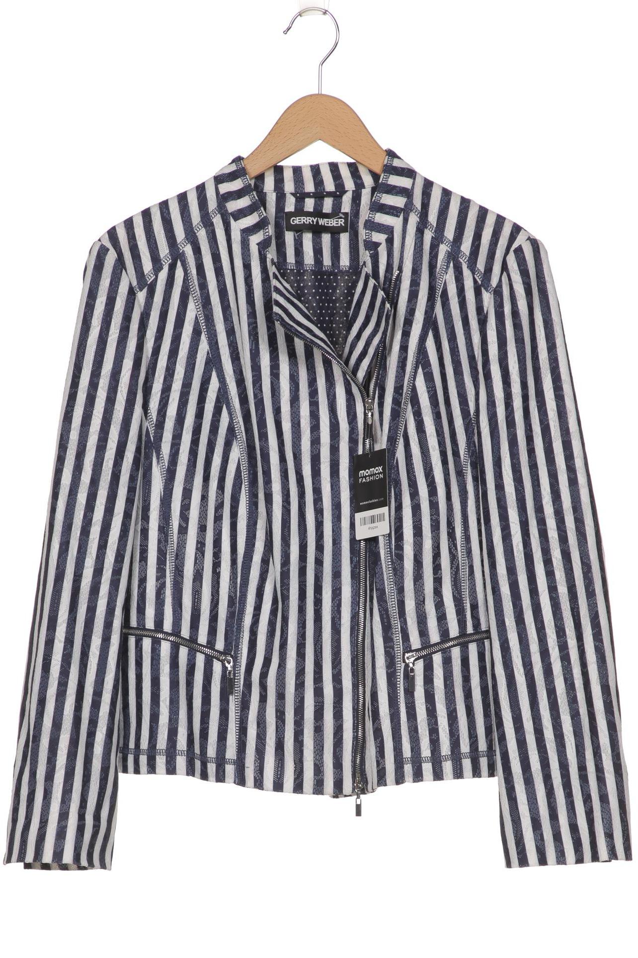 

Gerry Weber Damen Jacke, marineblau, Gr. 46