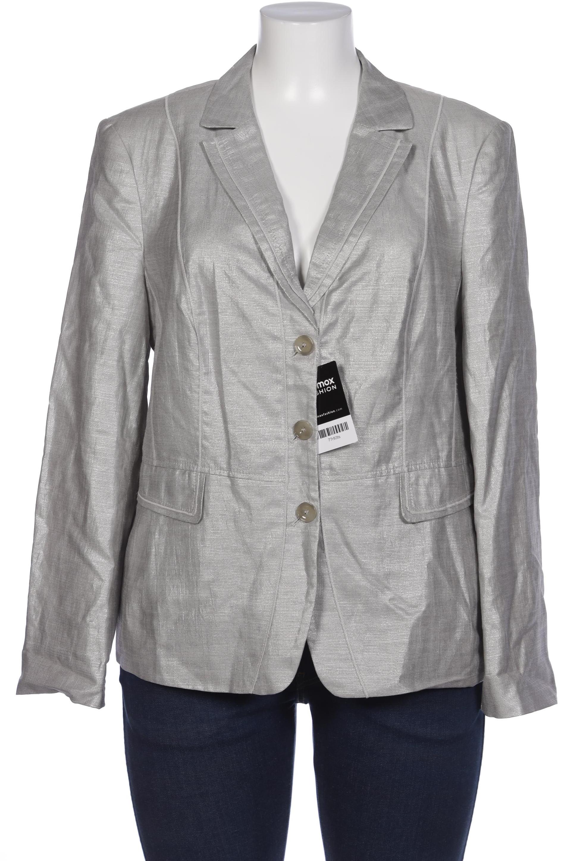 

Gerry Weber Damen Blazer, silber, Gr. 44