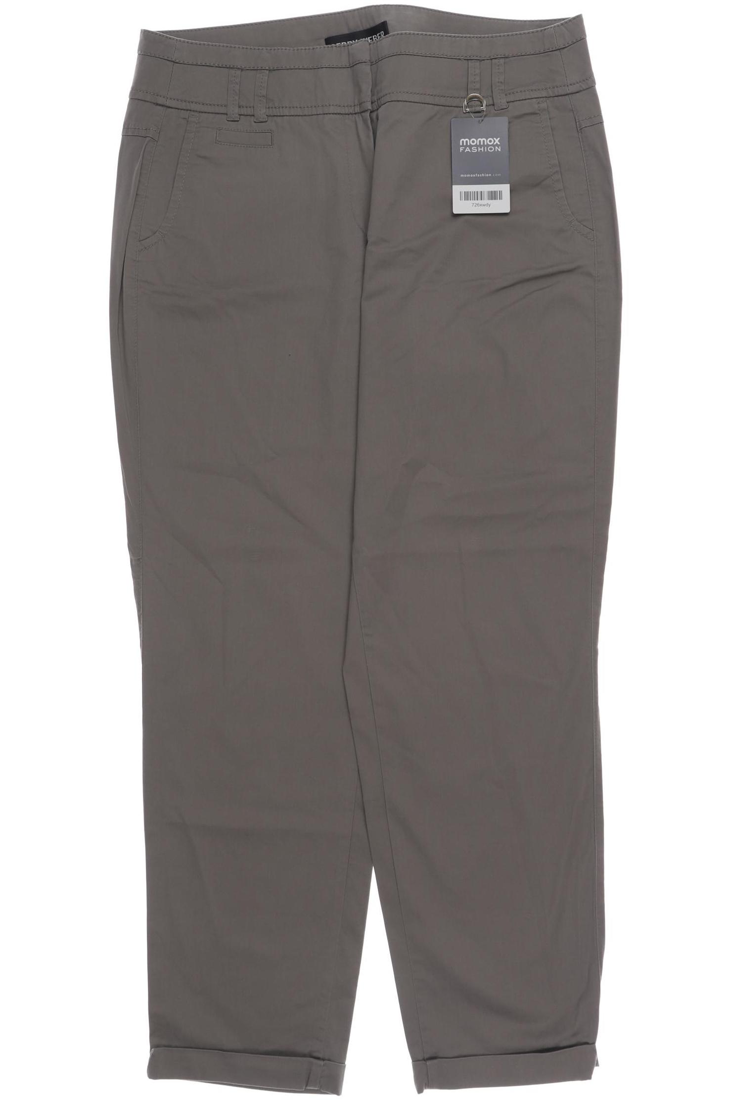 

Gerry Weber Damen Stoffhose, braun, Gr. 40