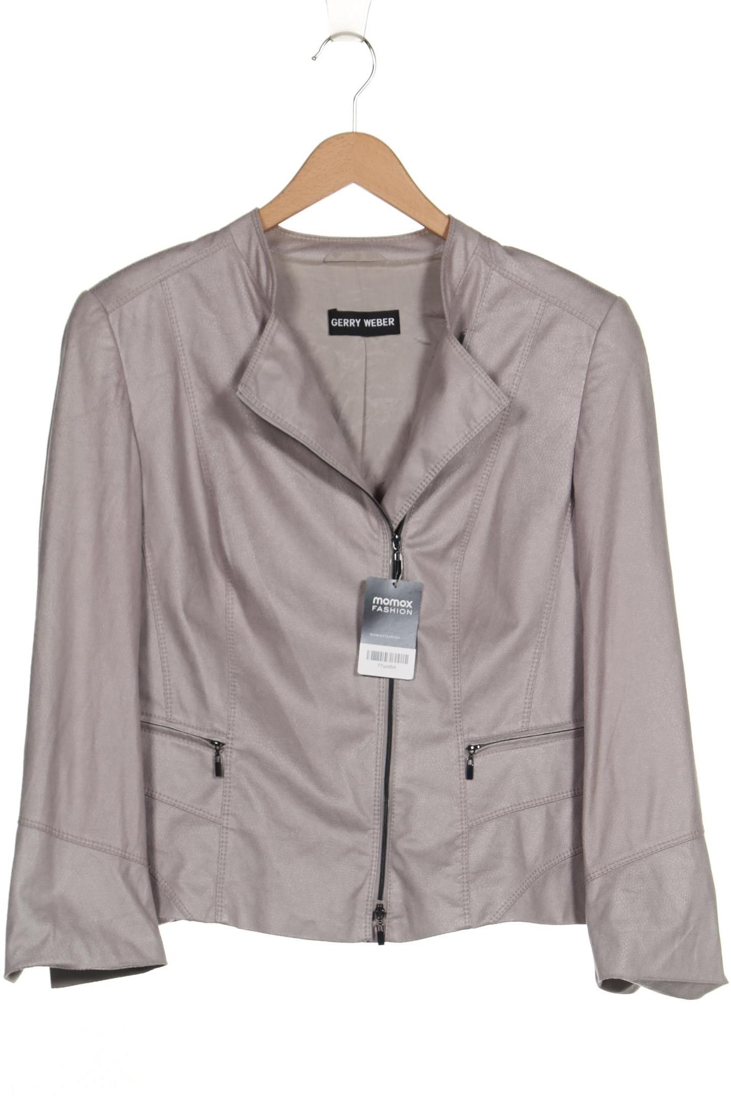 

Gerry Weber Damen Jacke, grau, Gr. 44