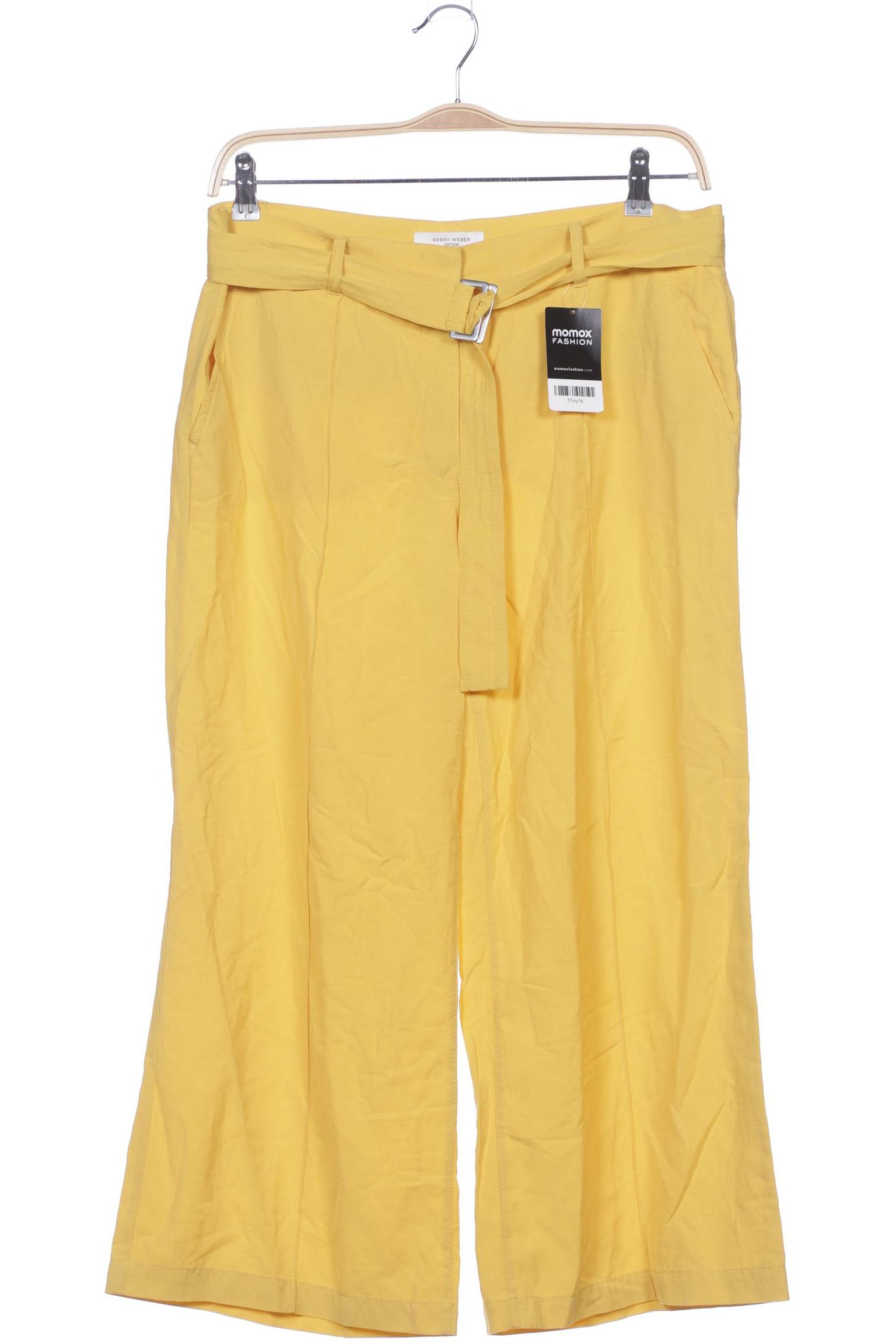 

Gerry Weber Damen Stoffhose, gelb
