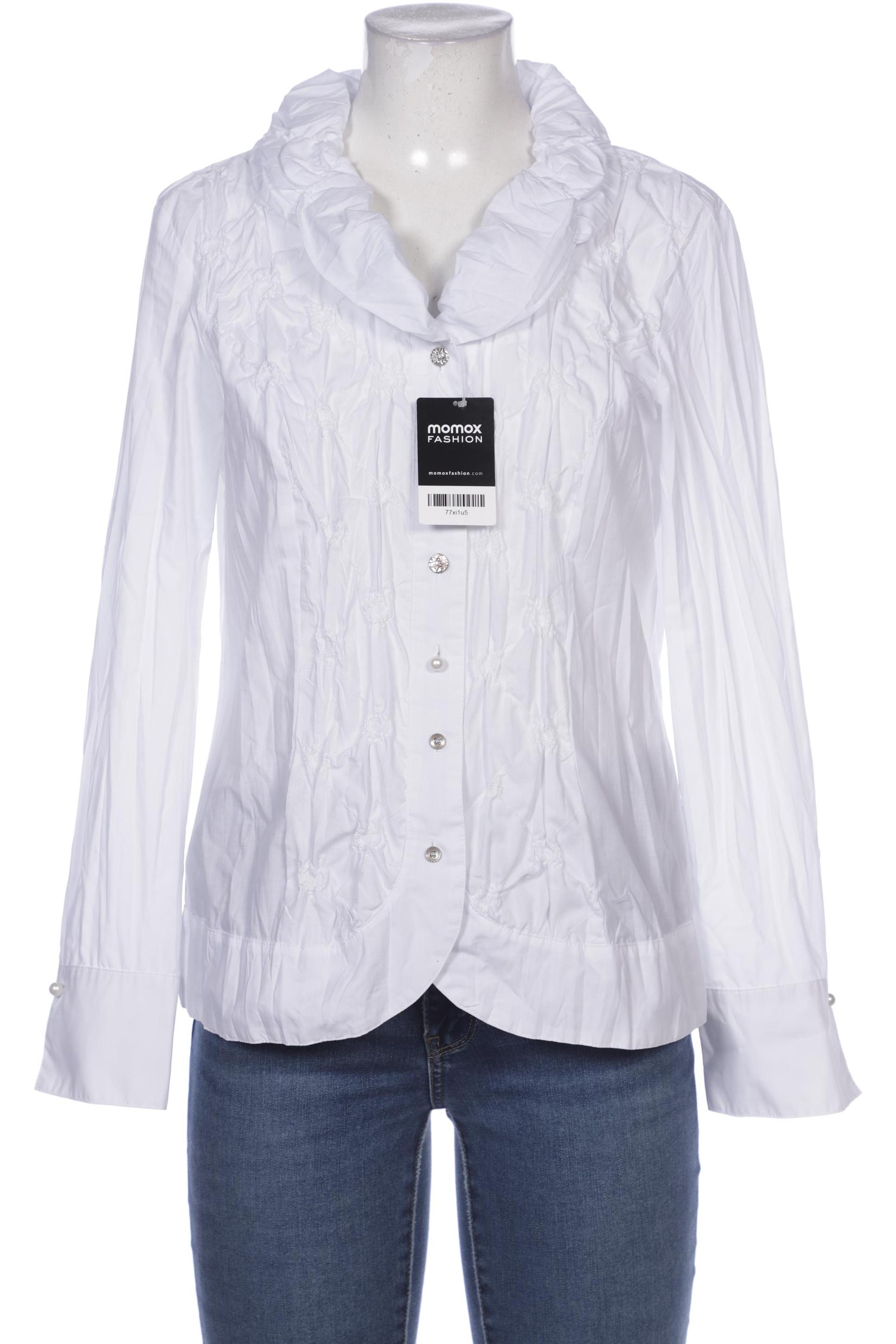 

Gerry Weber Damen Bluse, weiß, Gr. 40