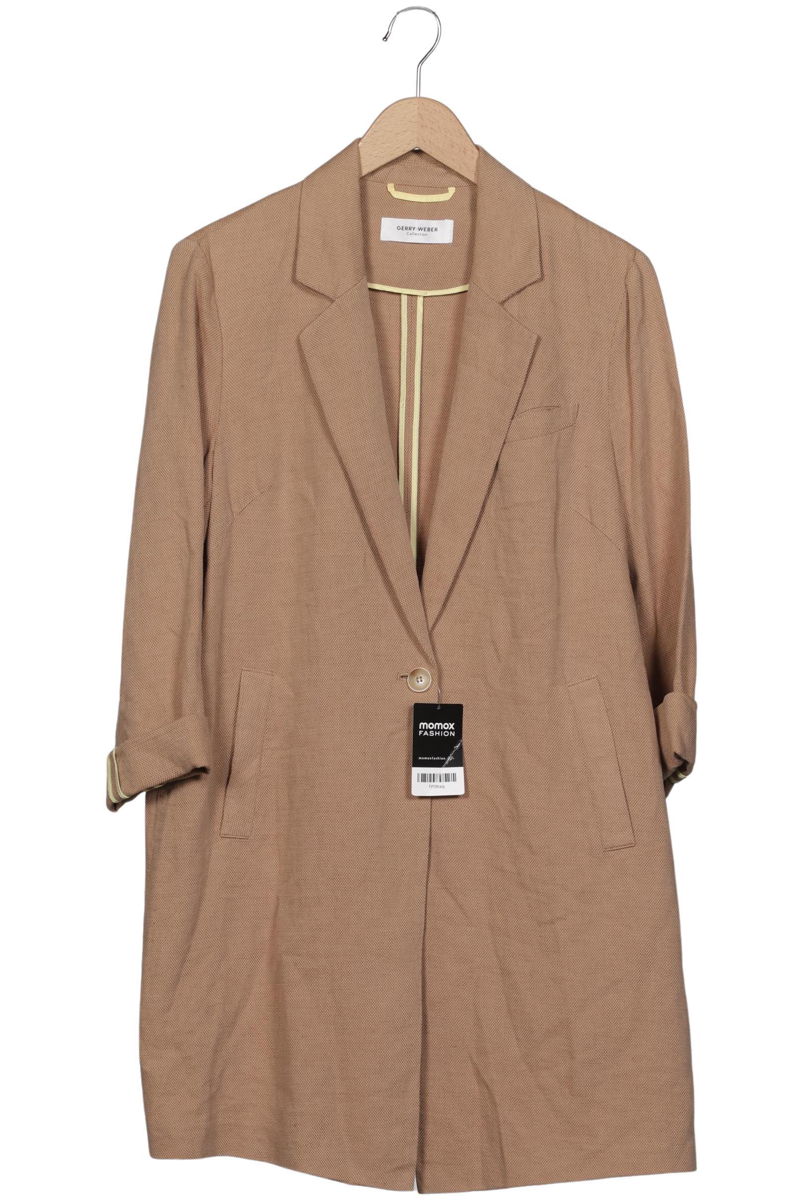 

Gerry Weber Damen Mantel, beige, Gr. 42