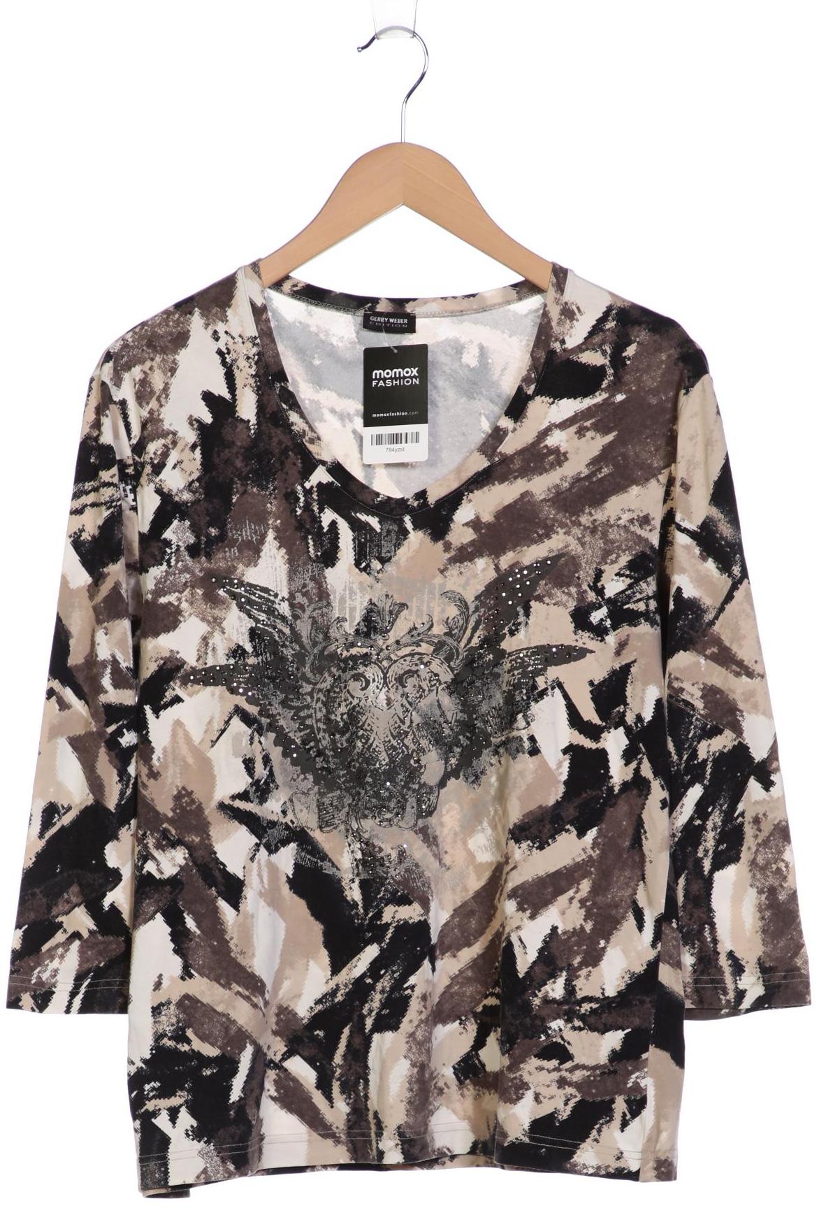

Gerry Weber Damen Langarmshirt, braun, Gr. 42