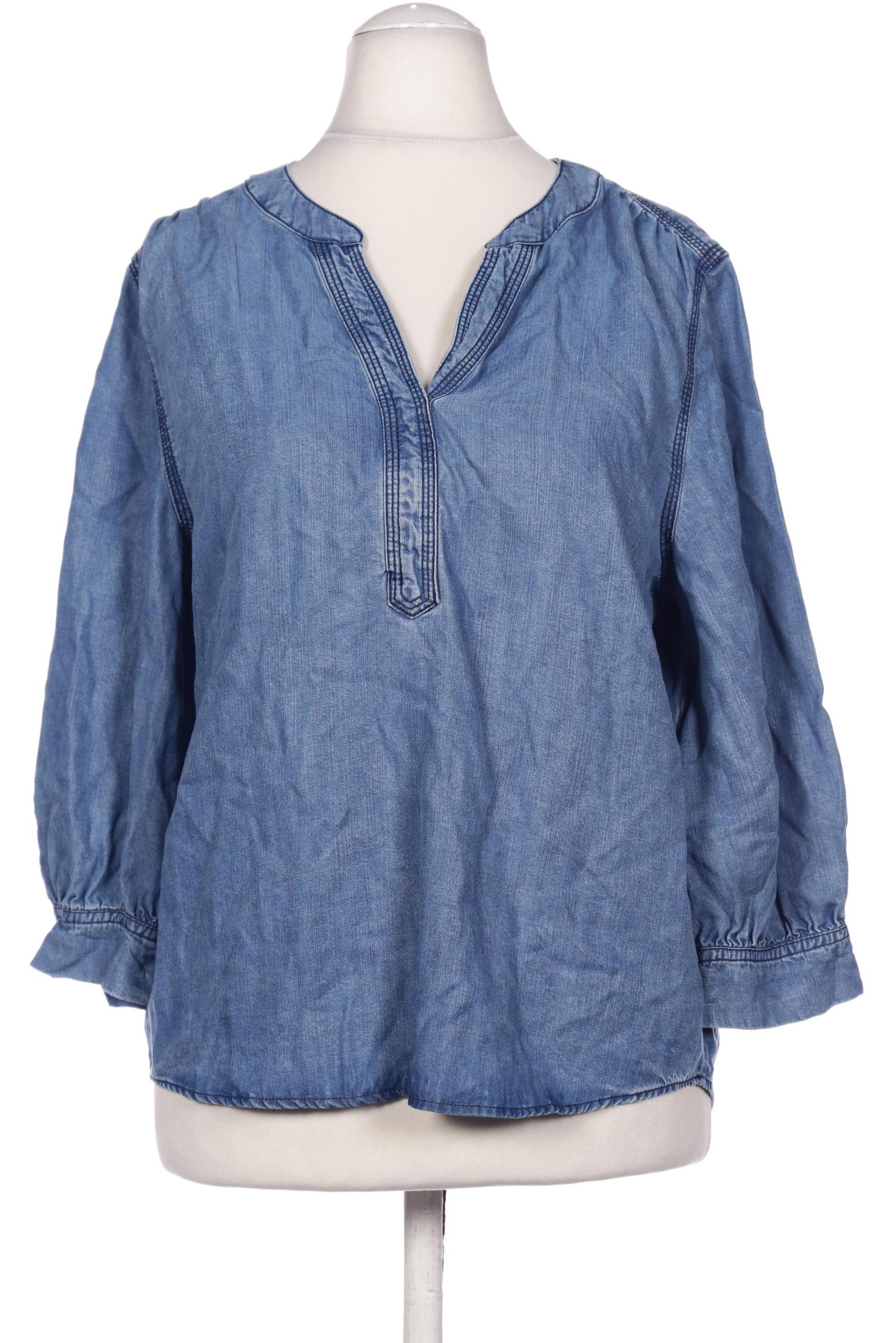 

Gerry Weber Damen Bluse, blau, Gr. 38