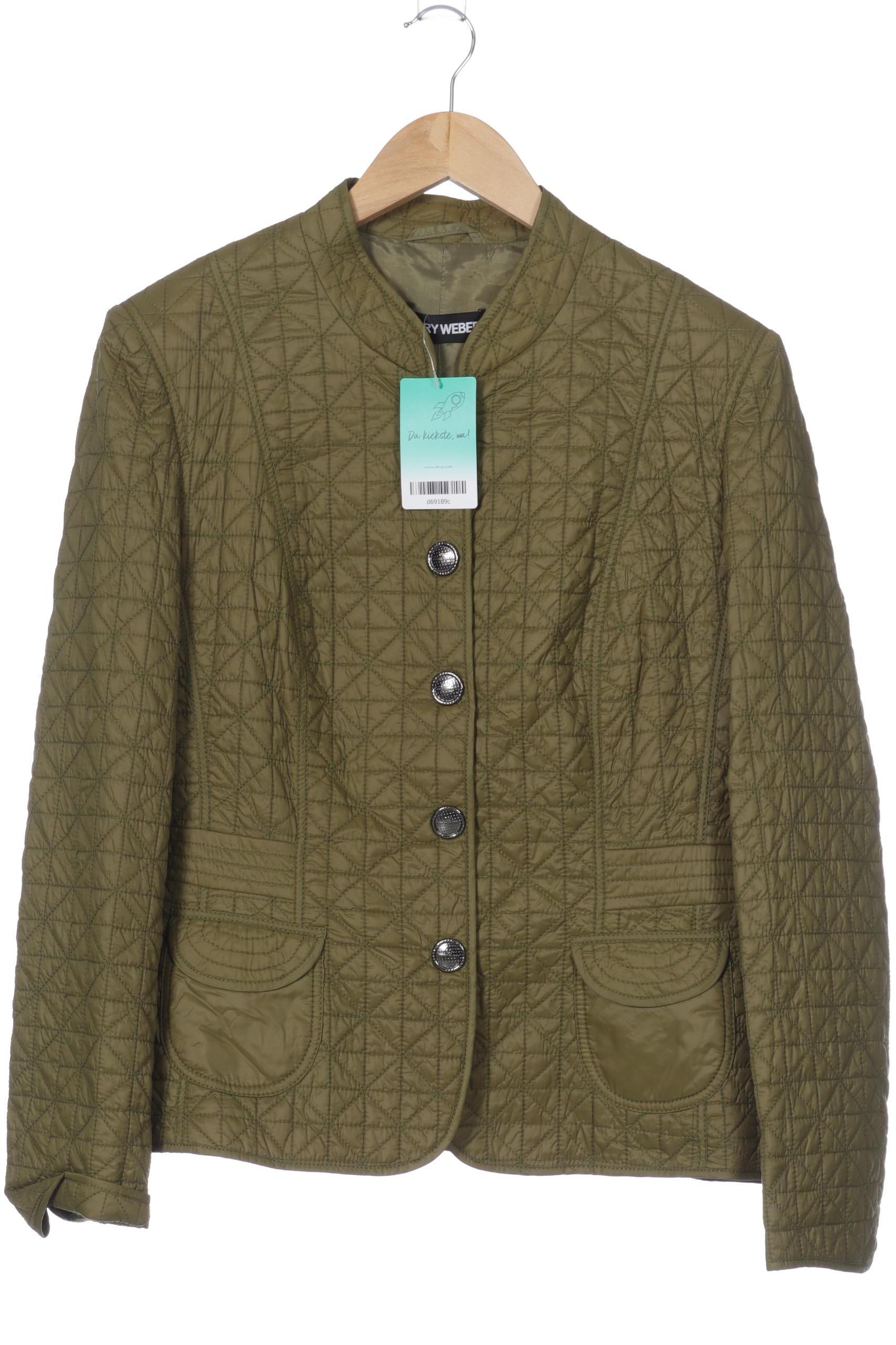 

Gerry Weber Damen Jacke, grün, Gr. 40