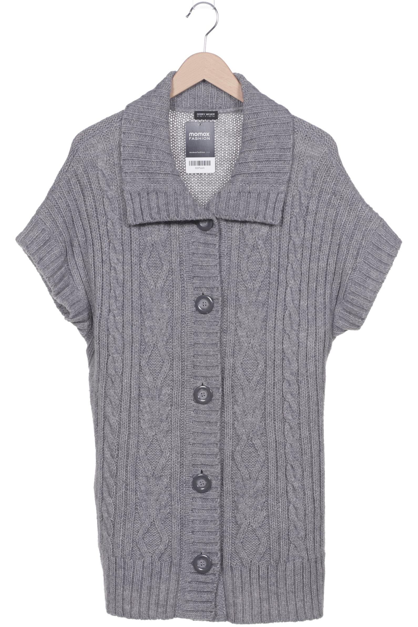 

Gerry Weber Damen Strickjacke, grau, Gr. 48