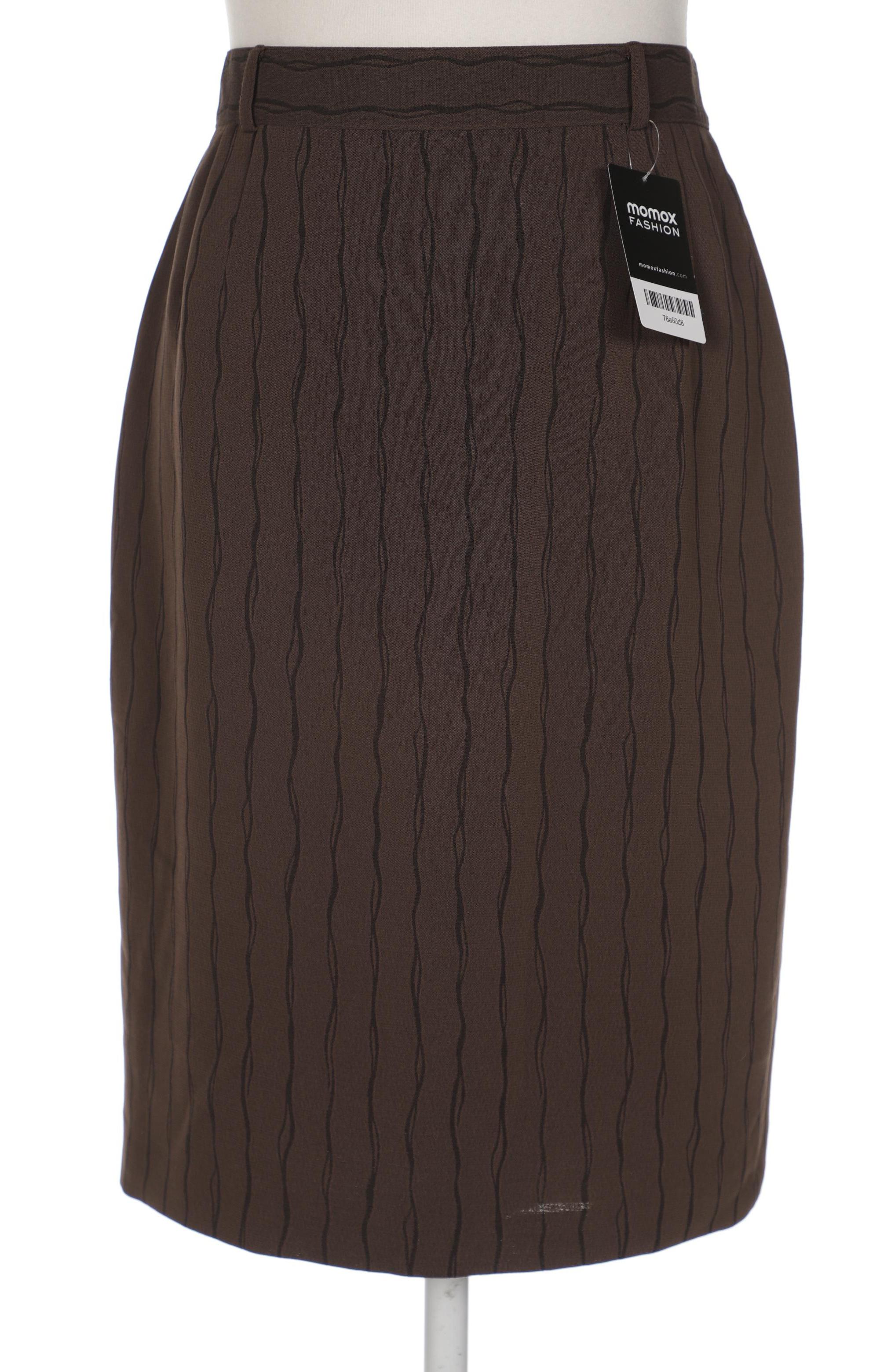 

Gerry Weber Damen Rock, braun, Gr. 40