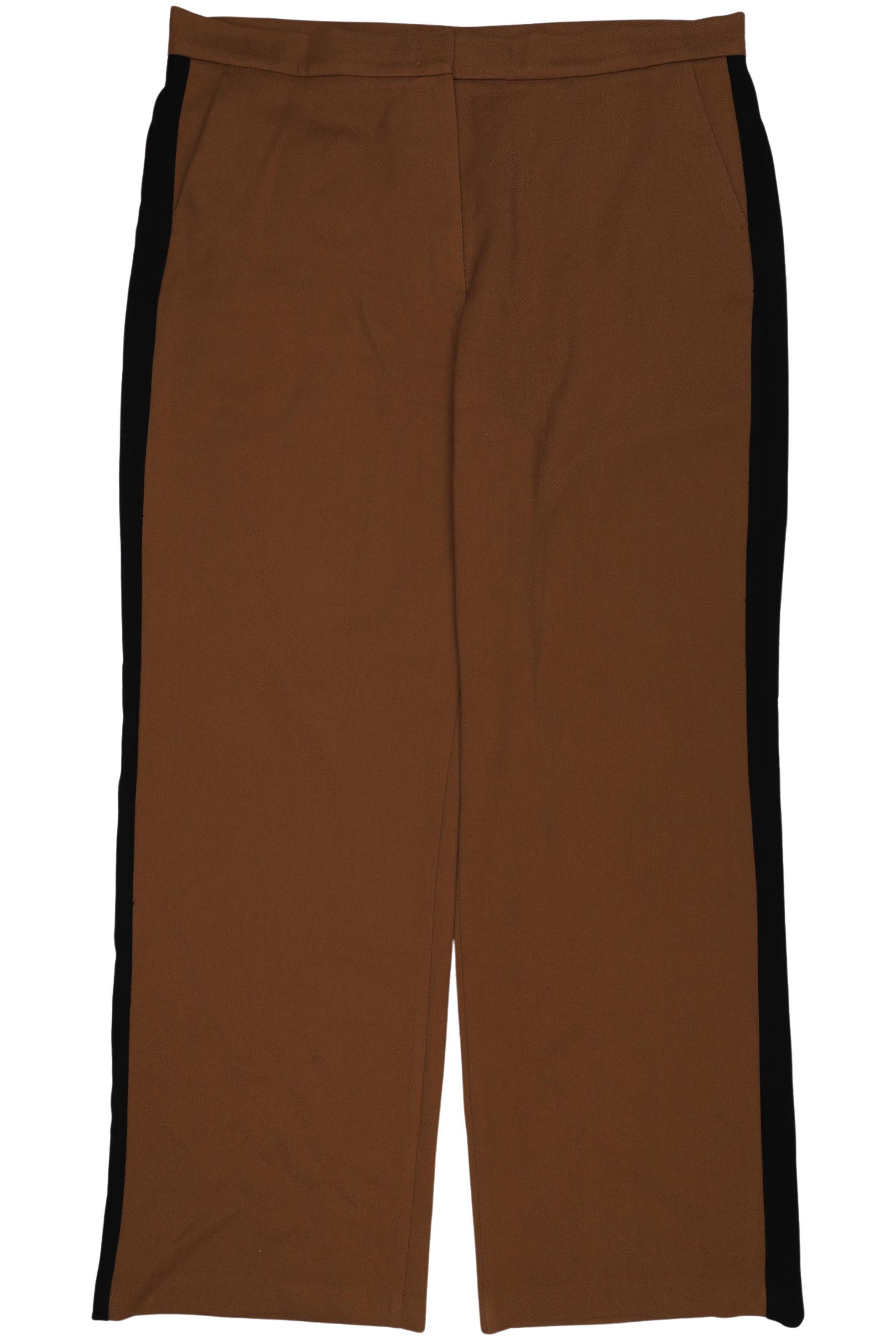 

Gerry Weber Damen Stoffhose, braun, Gr. 46