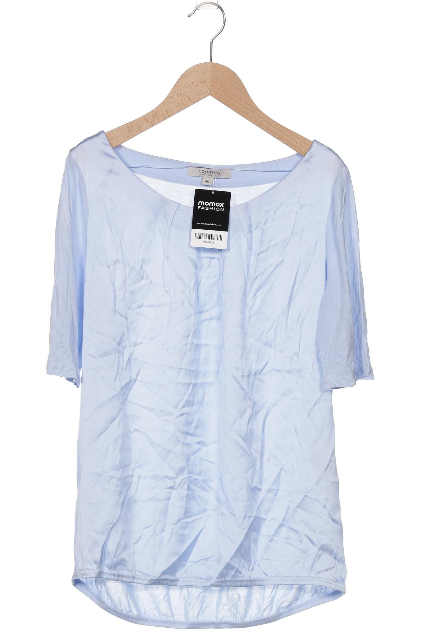 

Gerry Weber Damen T-Shirt, hellblau, Gr. 40