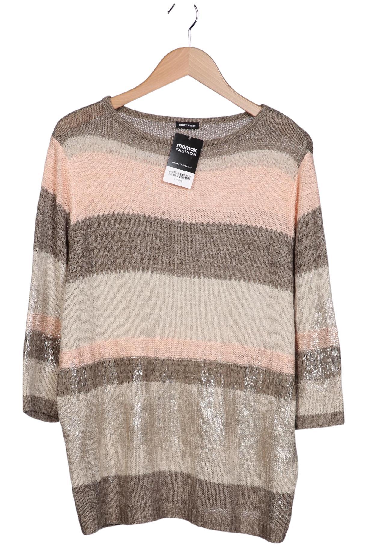 

Gerry Weber Damen Pullover, beige, Gr. 46