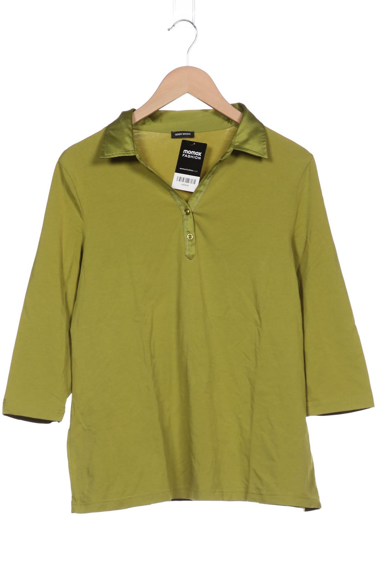 

Gerry Weber Damen Poloshirt, grün, Gr. 38