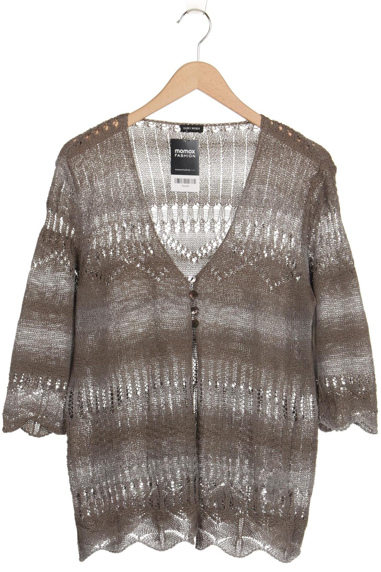 

Gerry Weber Damen Strickjacke, braun, Gr. 48