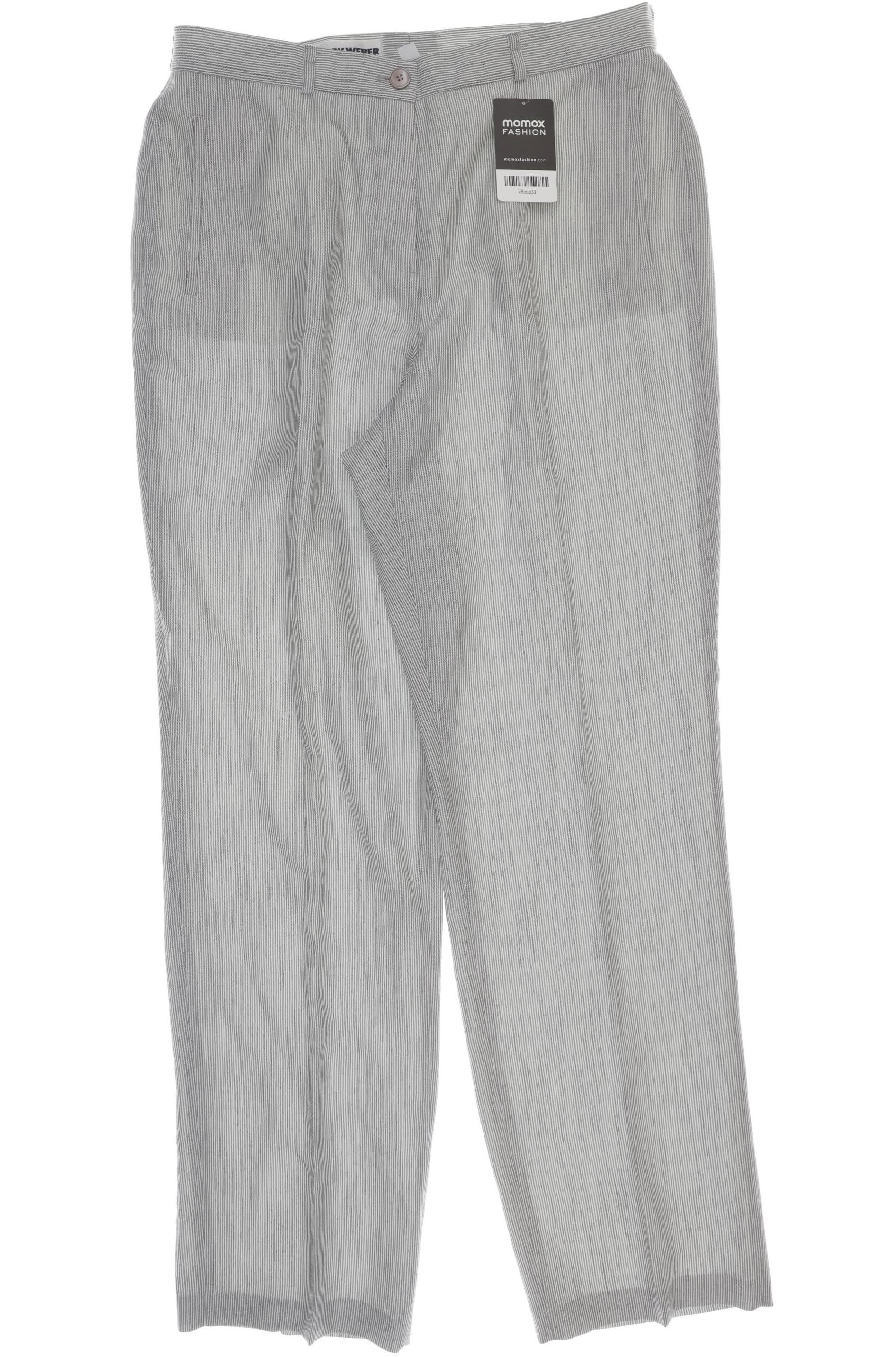 

Gerry Weber Damen Stoffhose, grau, Gr. 42
