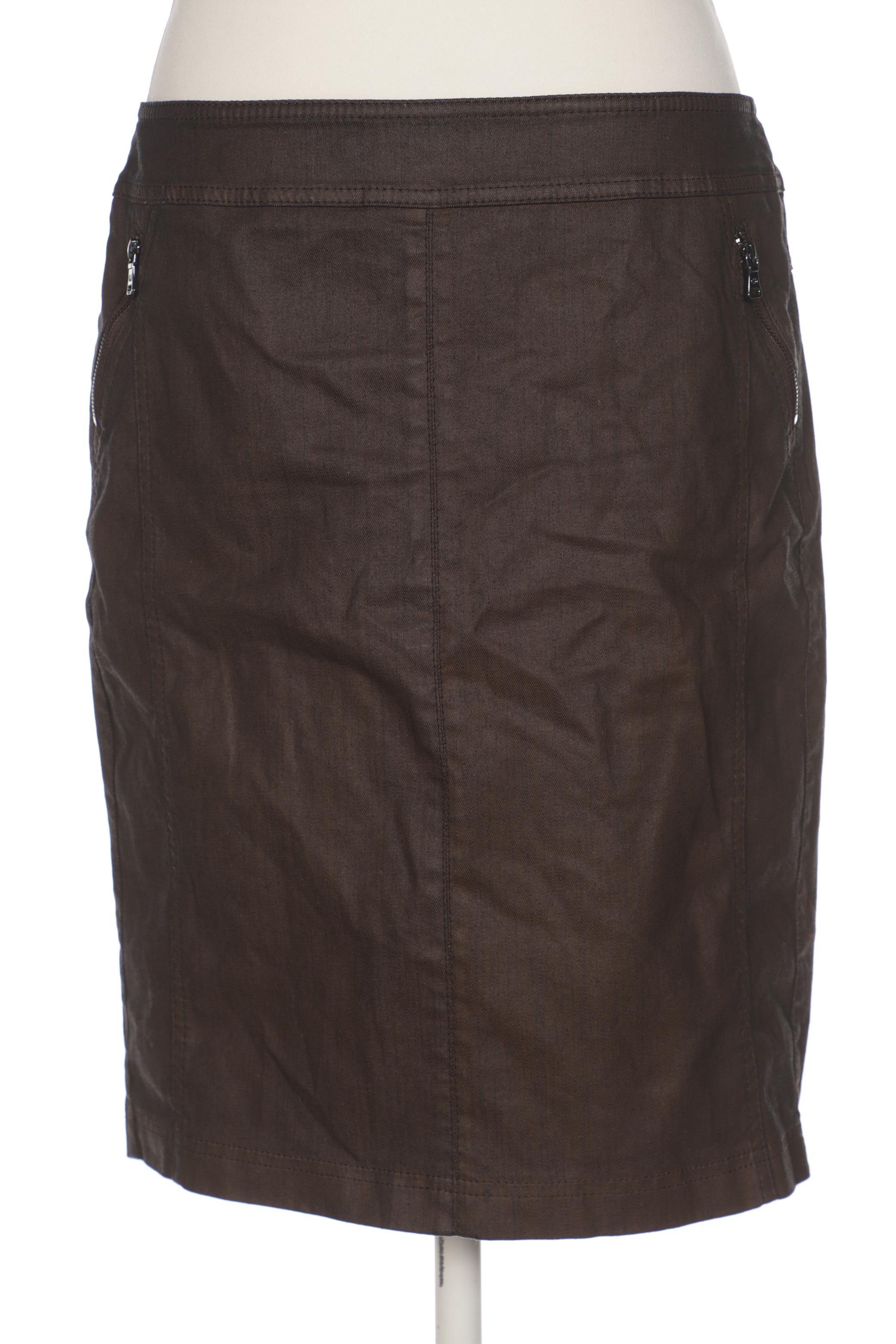 

Gerry Weber Damen Rock, braun, Gr. 40