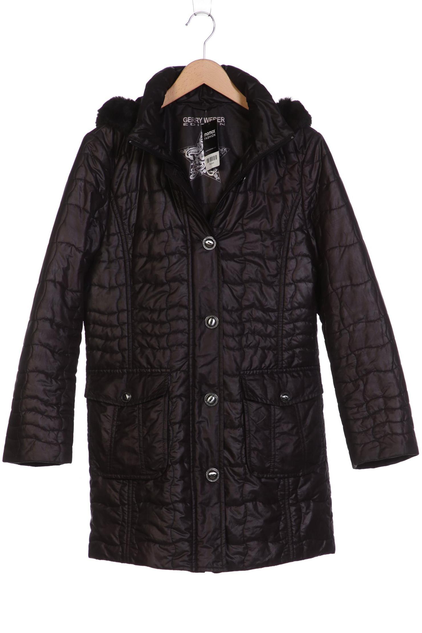 

Gerry Weber Damen Mantel, schwarz