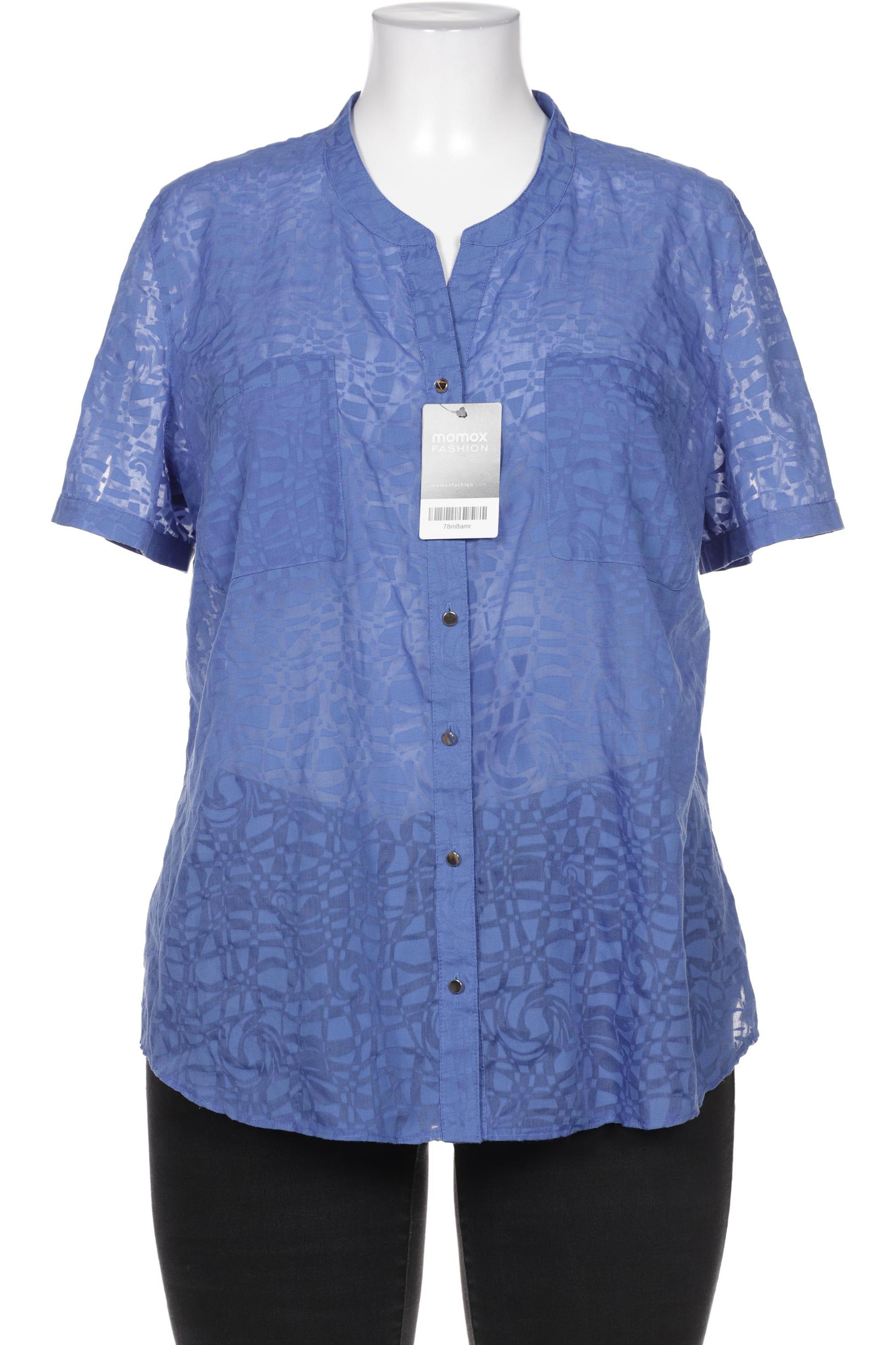 

Gerry Weber Damen Bluse, blau, Gr. 46