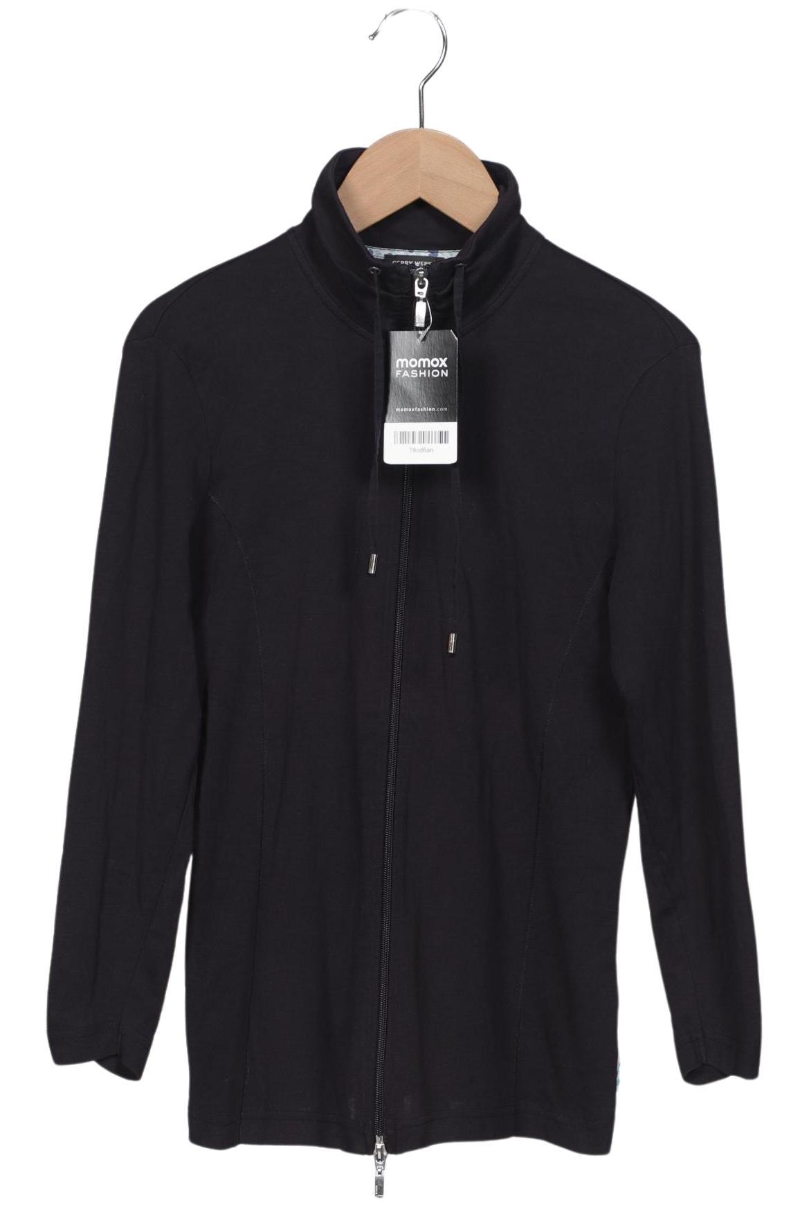 

Gerry Weber Damen Sweatshirt, schwarz, Gr. 38