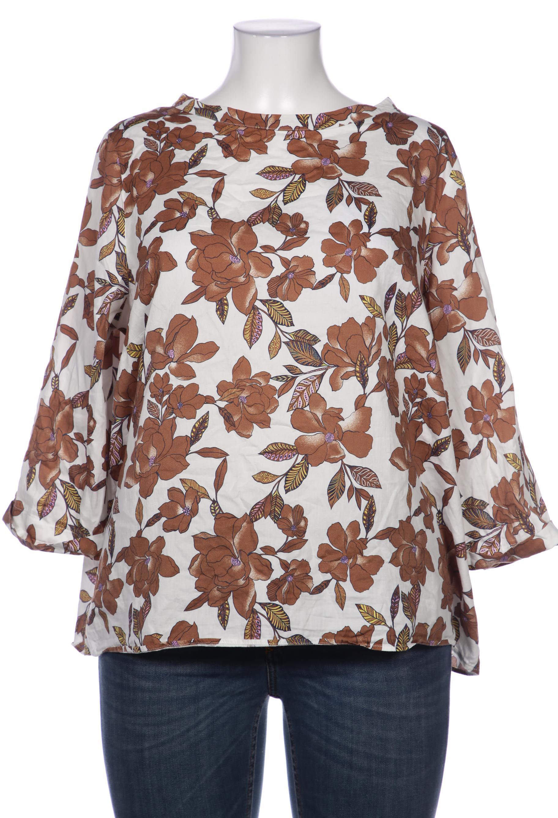 

Gerry Weber Damen Bluse, braun, Gr. 48