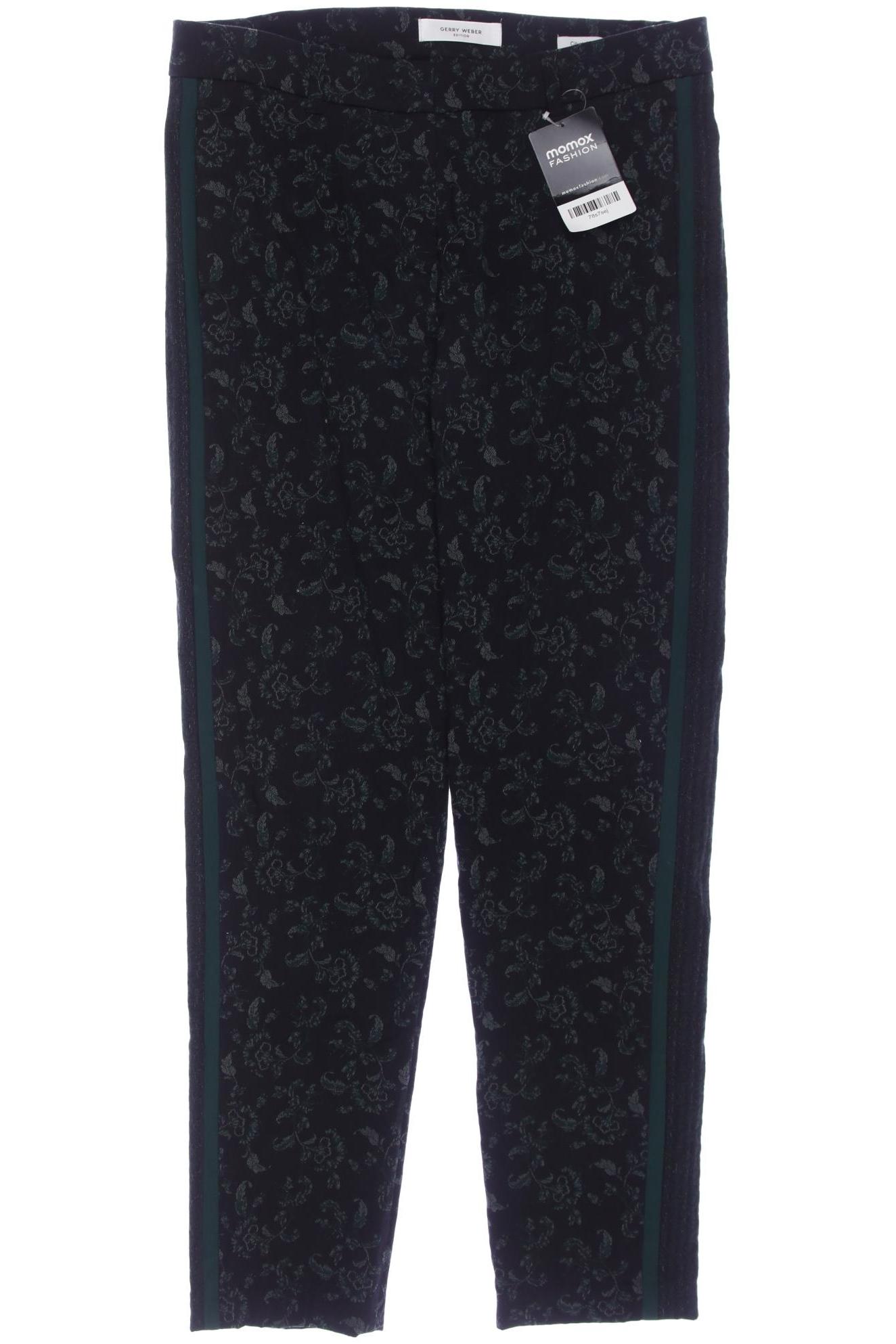 

Gerry Weber Damen Stoffhose, schwarz, Gr. 30