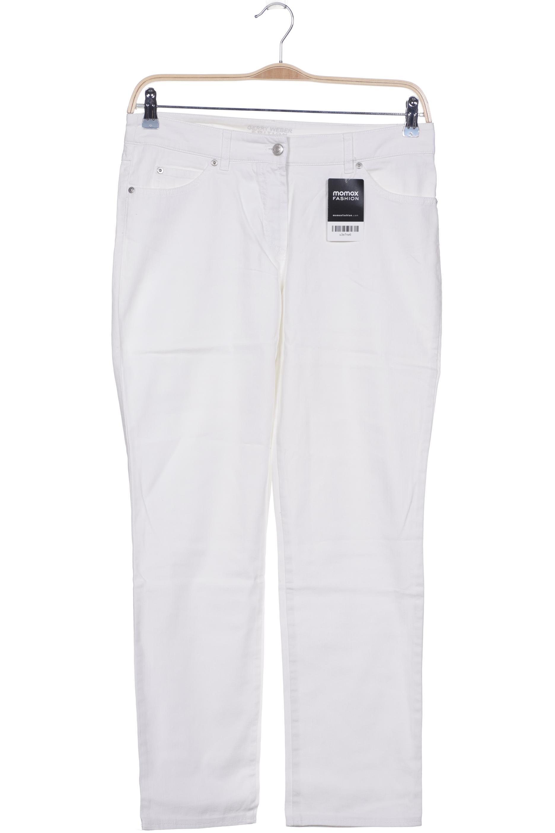 

Gerry Weber Damen Jeans, cremeweiß