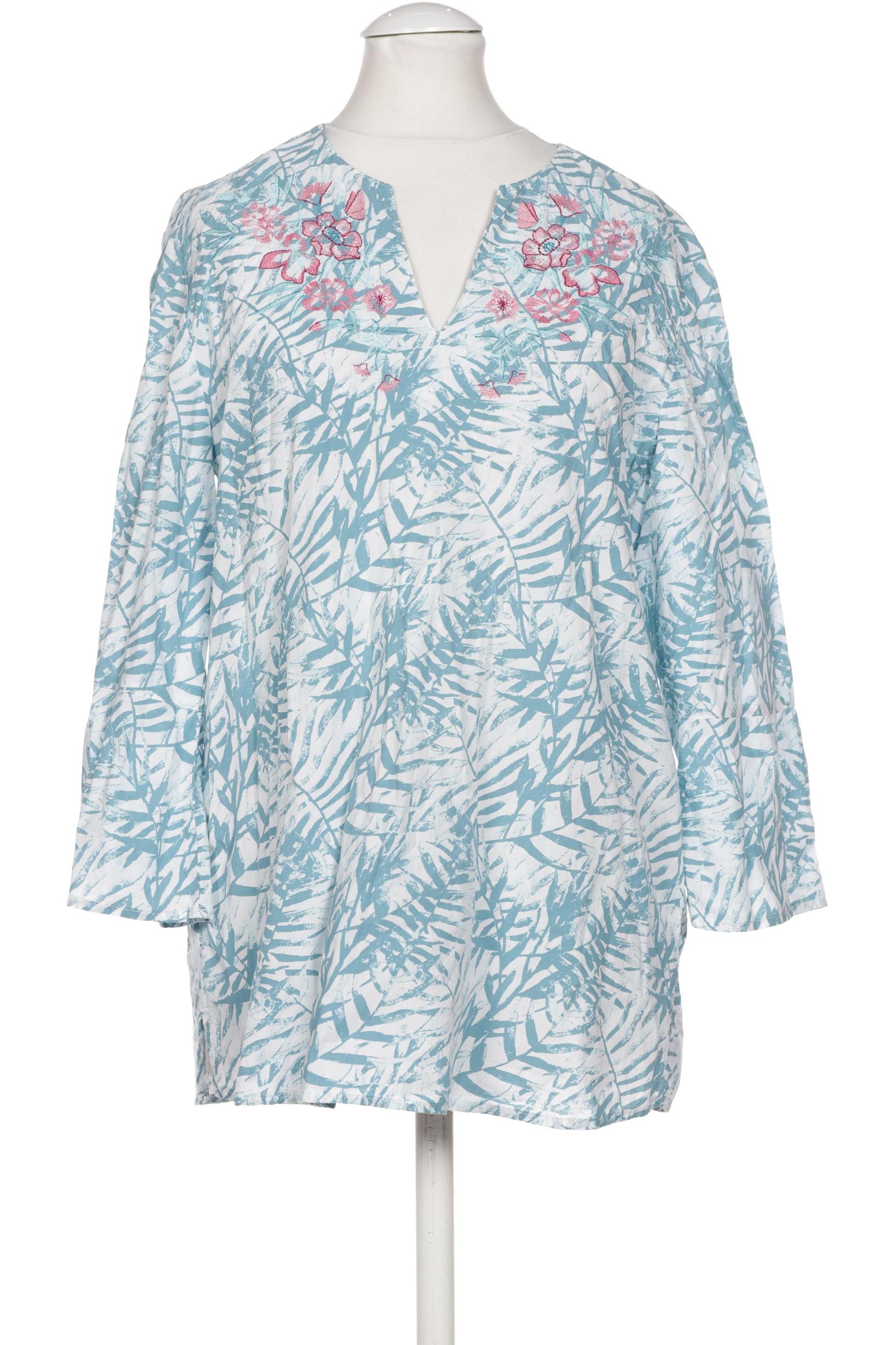 

Gerry Weber Damen Bluse, türkis, Gr. 38