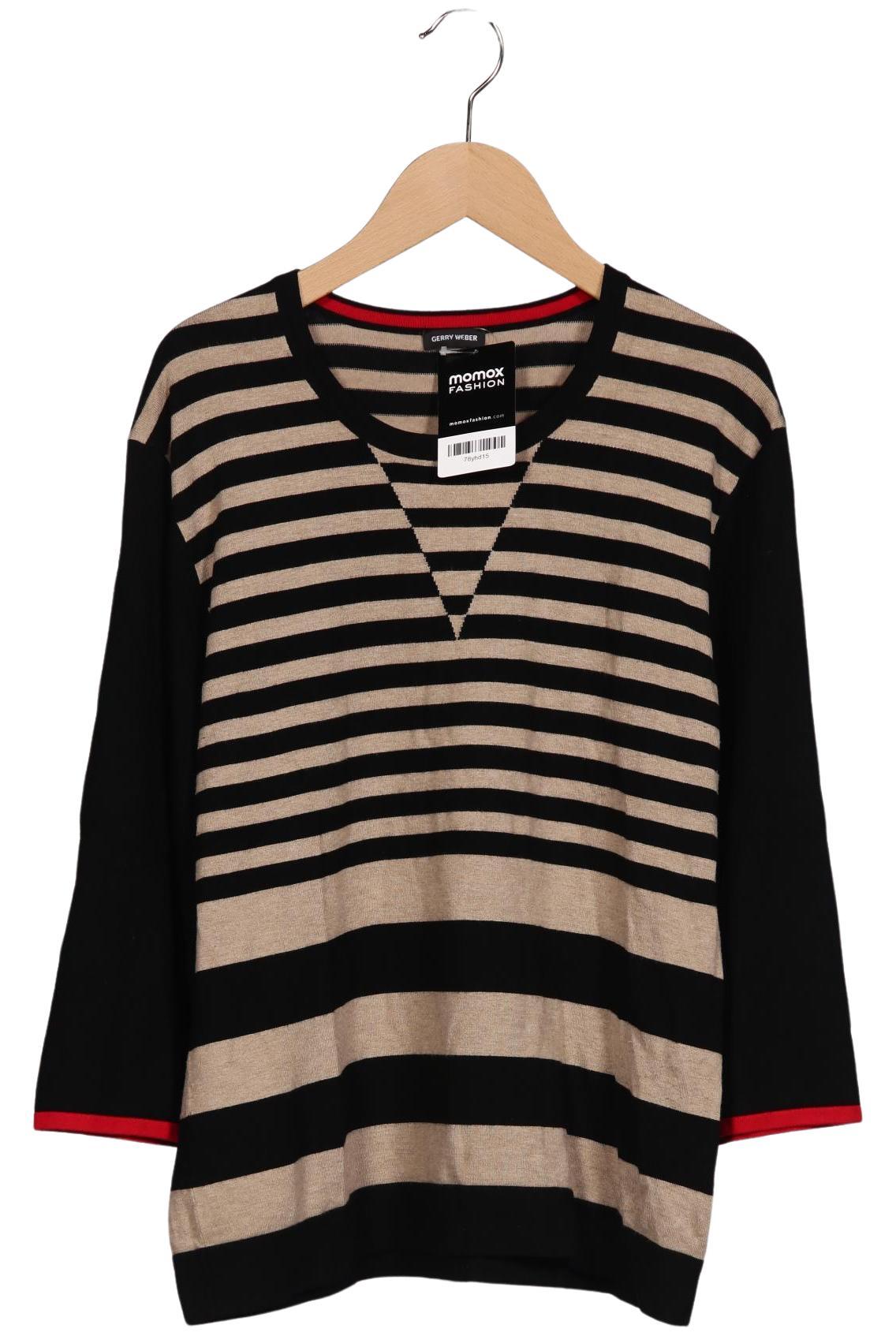 

Gerry Weber Damen Pullover, schwarz, Gr. 42