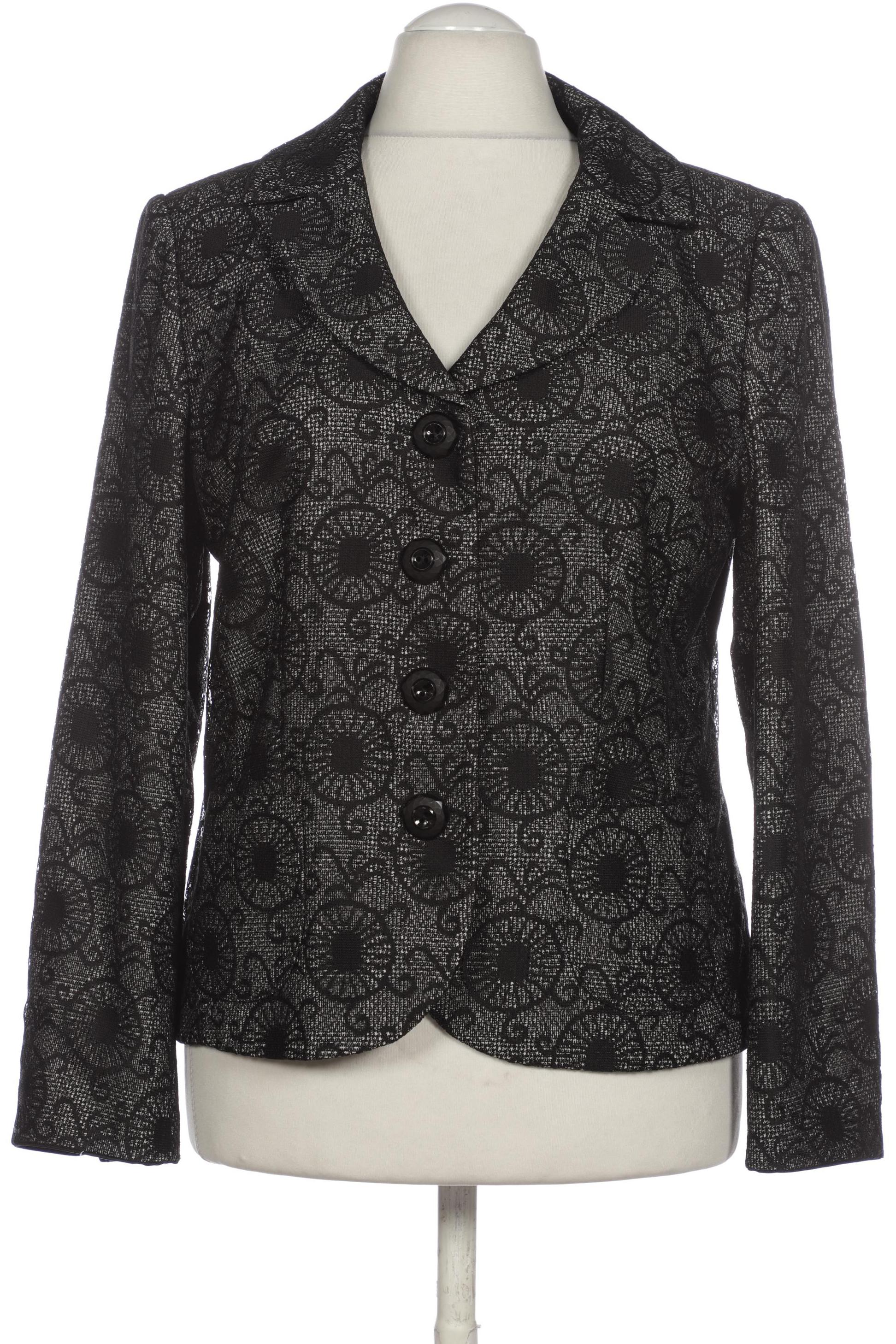 

Gerry Weber Damen Blazer, schwarz, Gr. 40