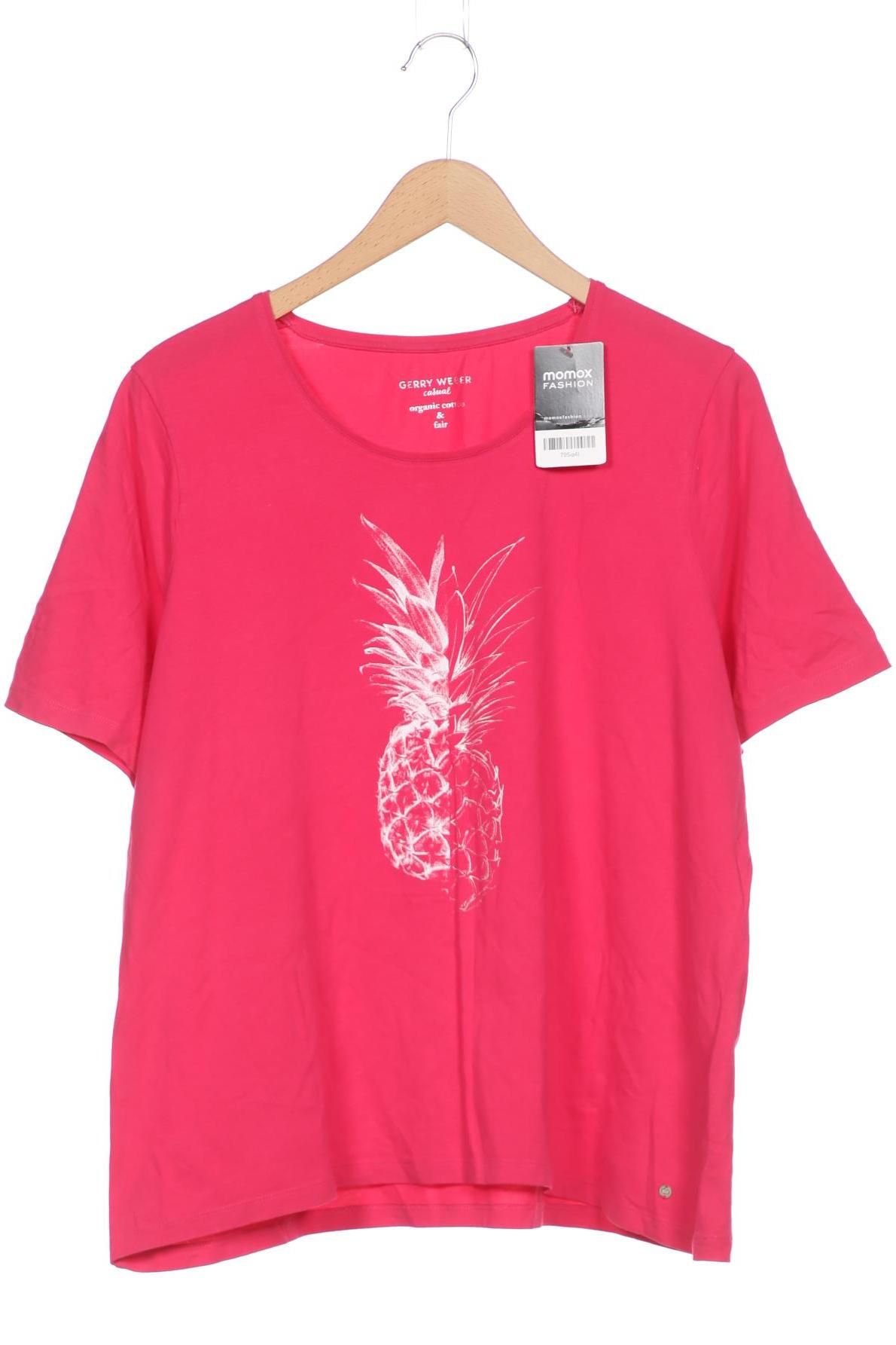 

Gerry Weber Damen T-Shirt, pink, Gr. 48