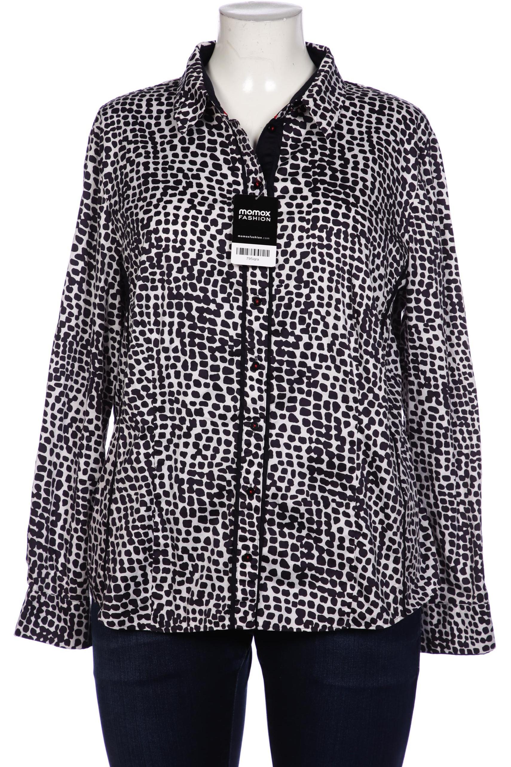 

Gerry Weber Damen Bluse, marineblau, Gr. 46