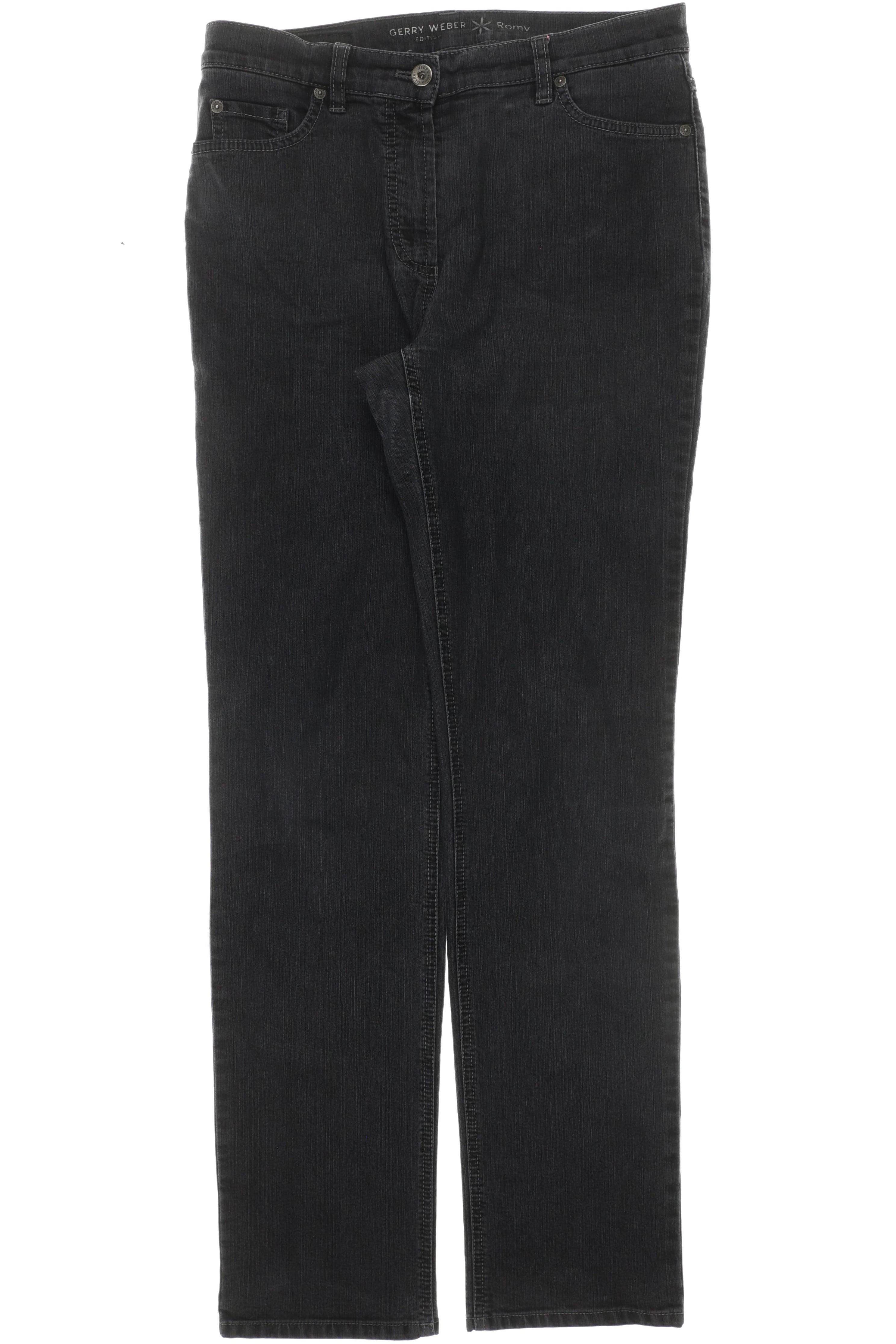 

Gerry Weber Damen Jeans, grau, Gr. 27