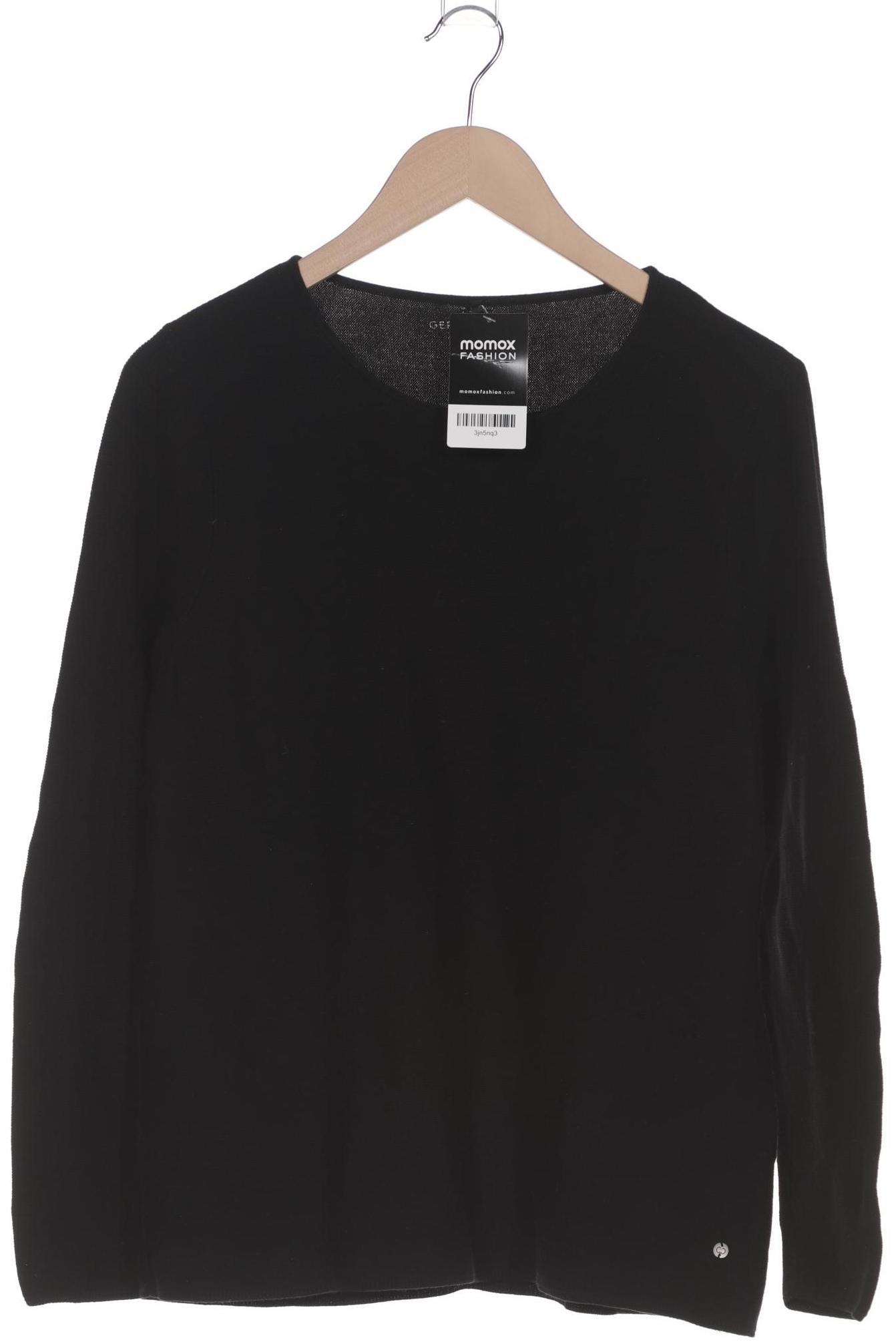

Gerry Weber Damen Pullover, schwarz, Gr. 42