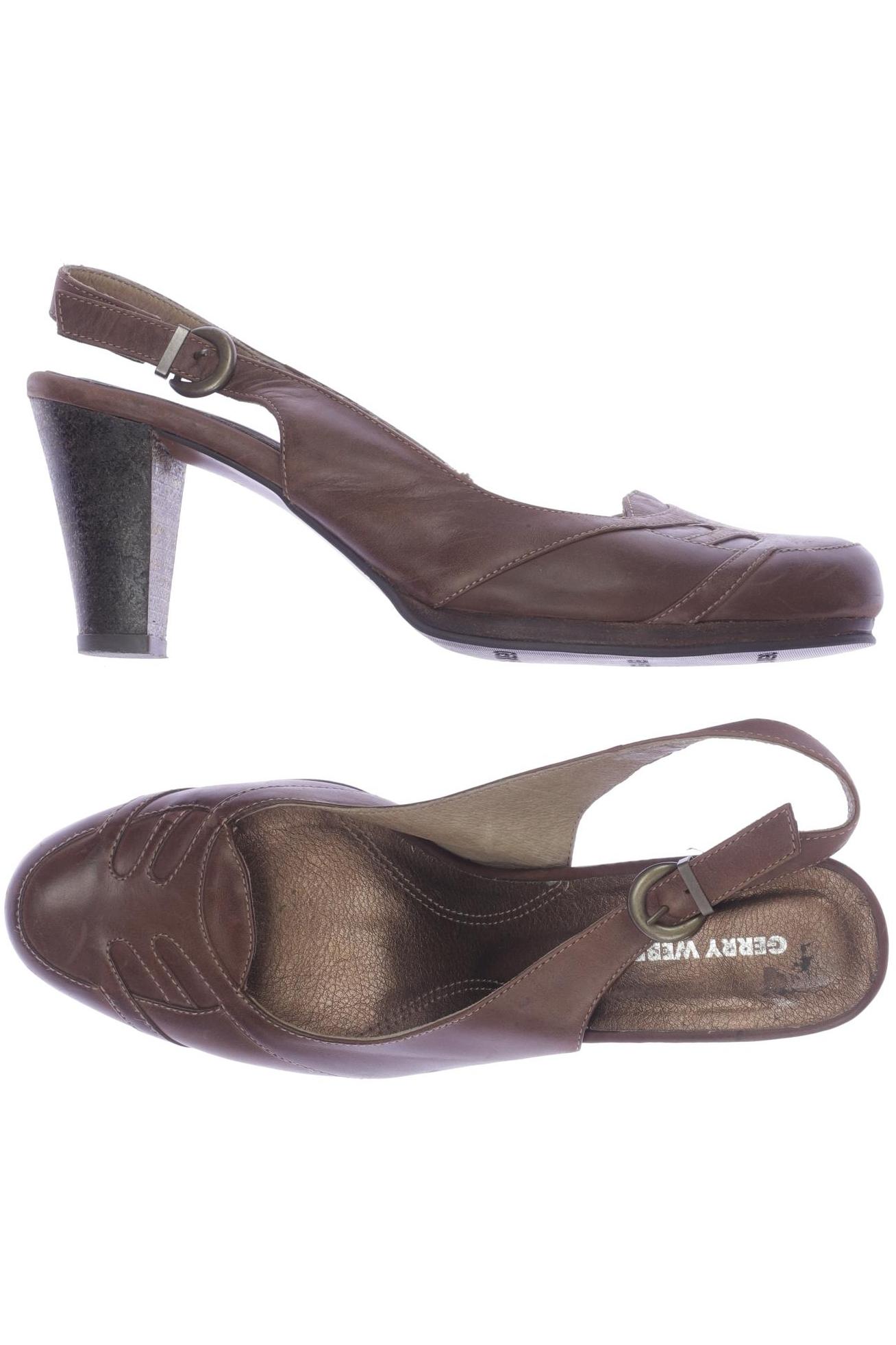 

Gerry Weber Damen Pumps, braun, Gr. 39
