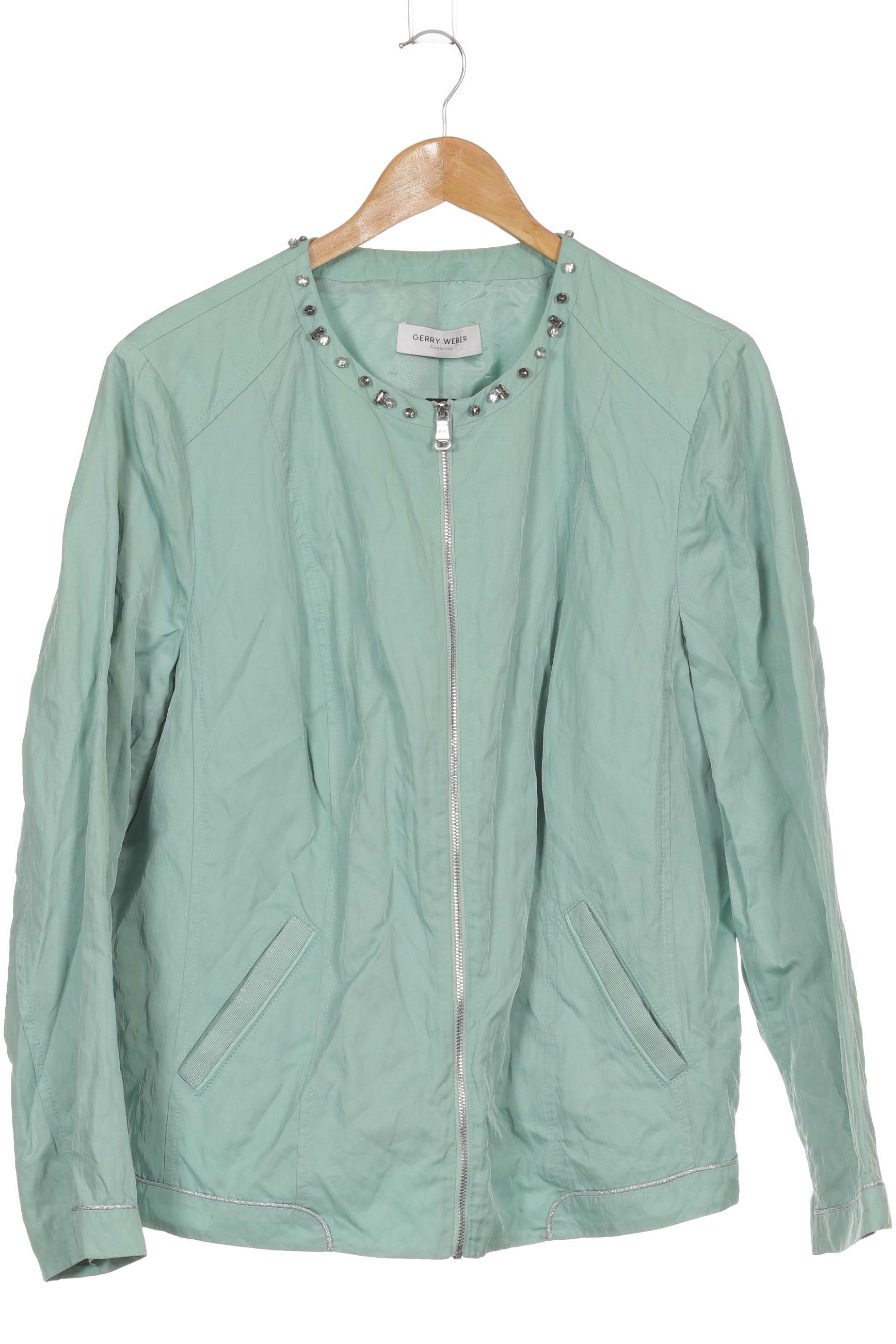 

Gerry Weber Damen Jacke, grün, Gr.