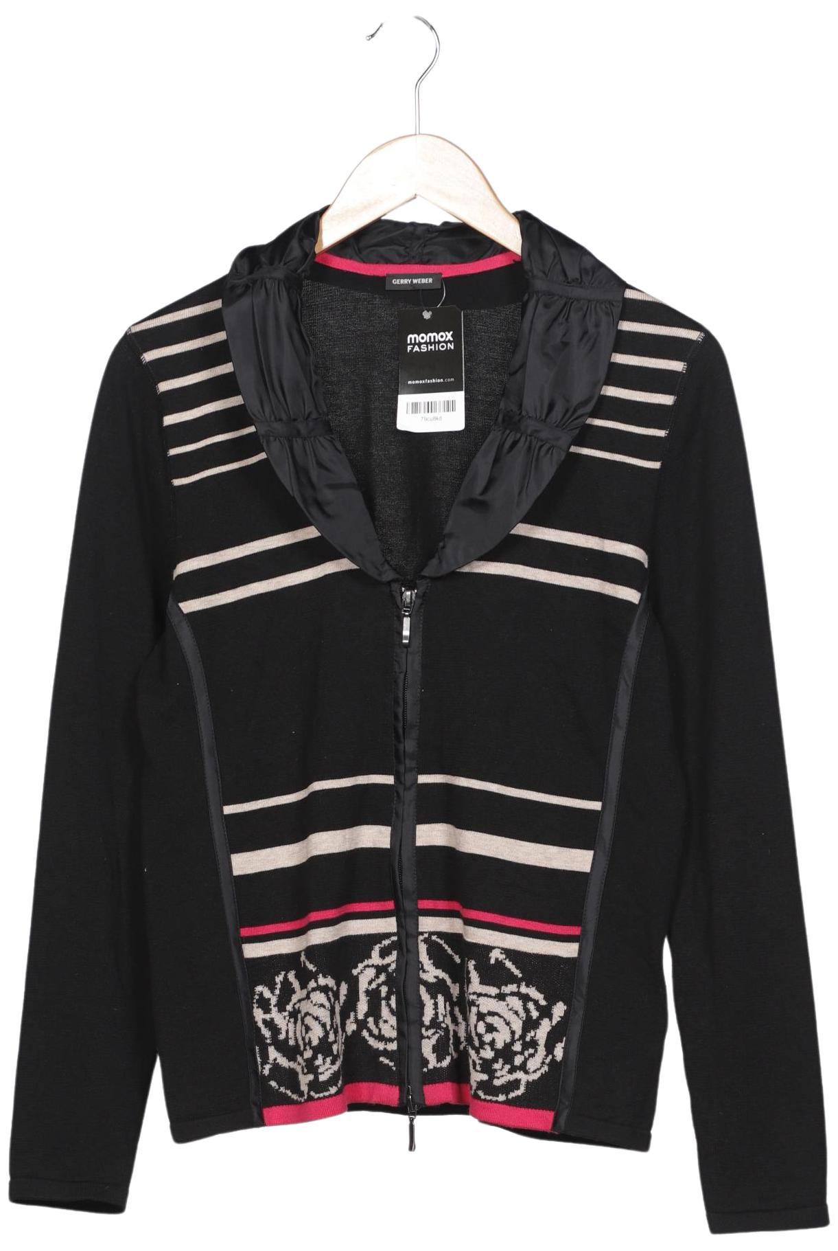 

Gerry Weber Damen Strickjacke, schwarz, Gr. 40