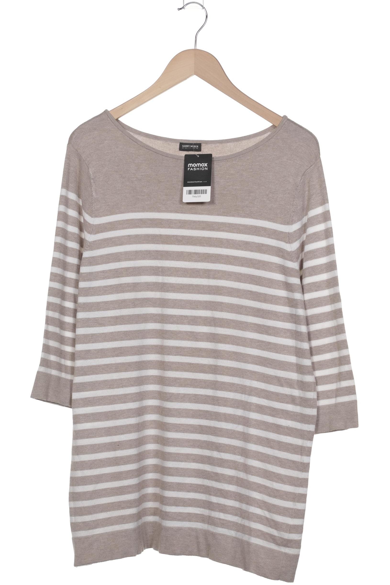 

Gerry Weber Damen Pullover, beige, Gr. 44