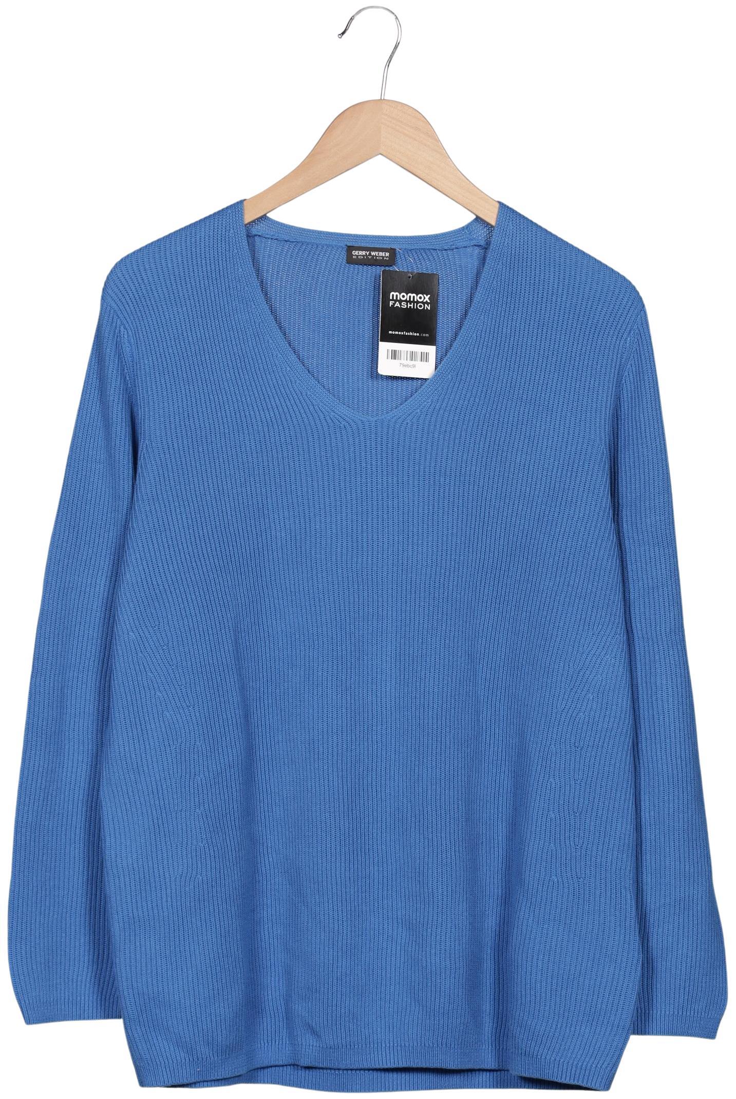 

Gerry Weber Damen Pullover, blau, Gr. 46