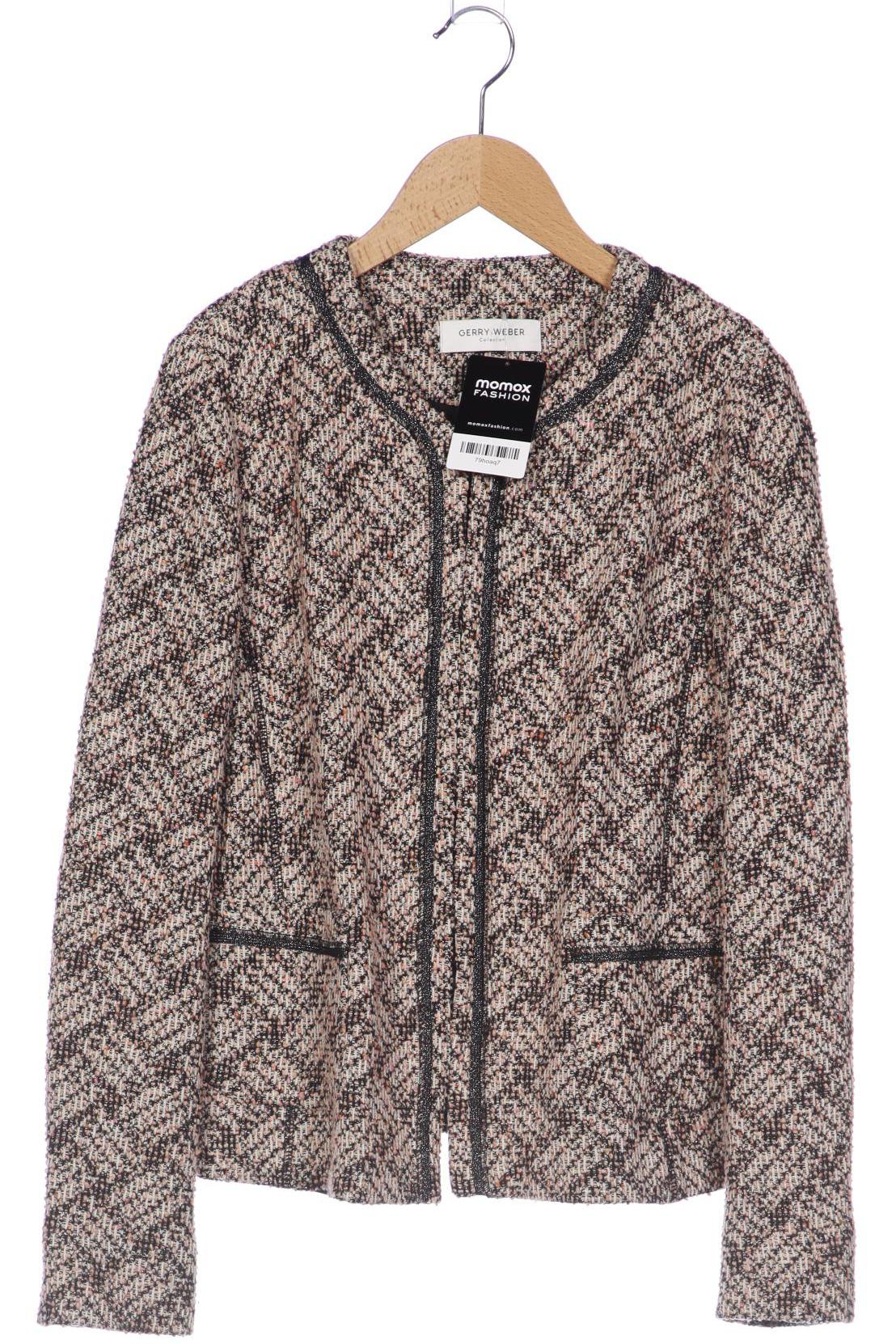 

Gerry Weber Damen Strickjacke, pink, Gr. 42