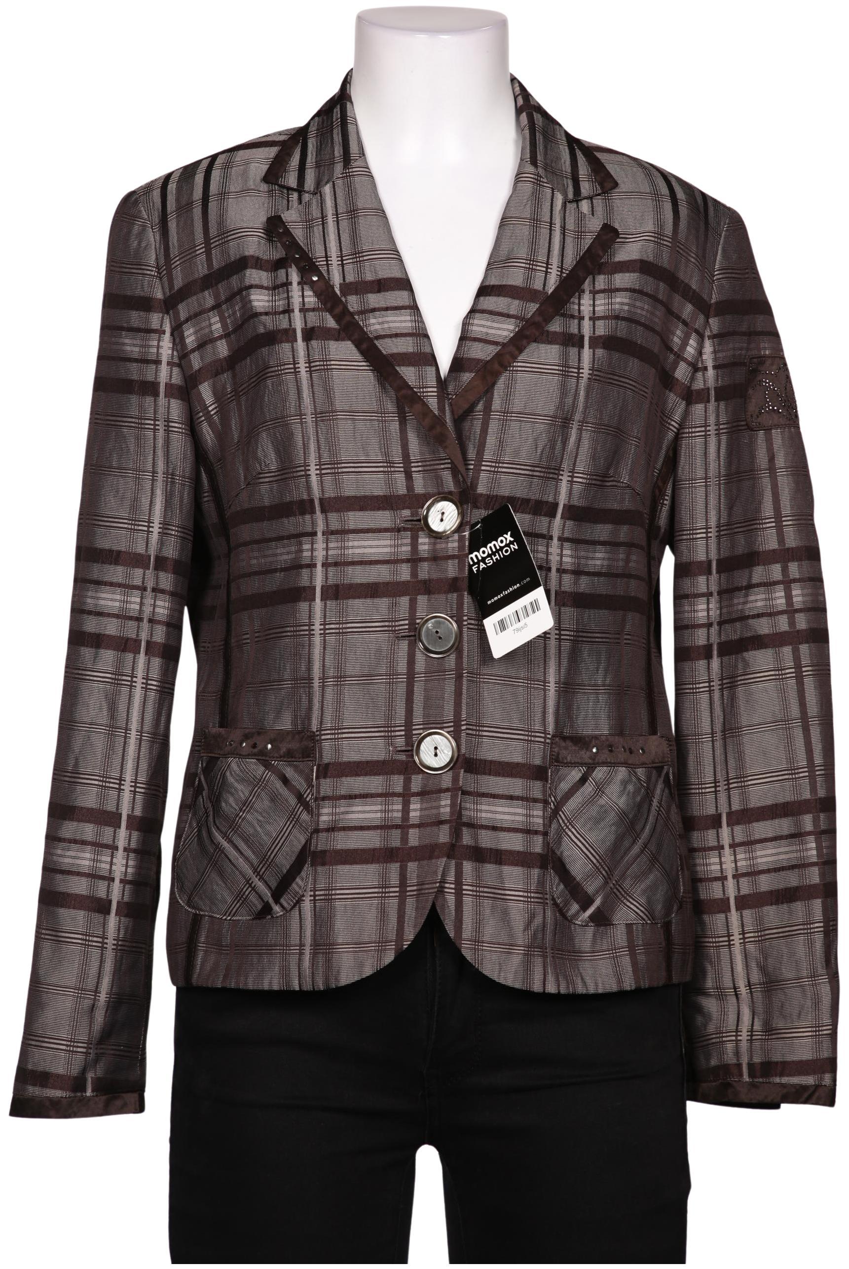 

Gerry Weber Damen Blazer, mehrfarbig, Gr. 38