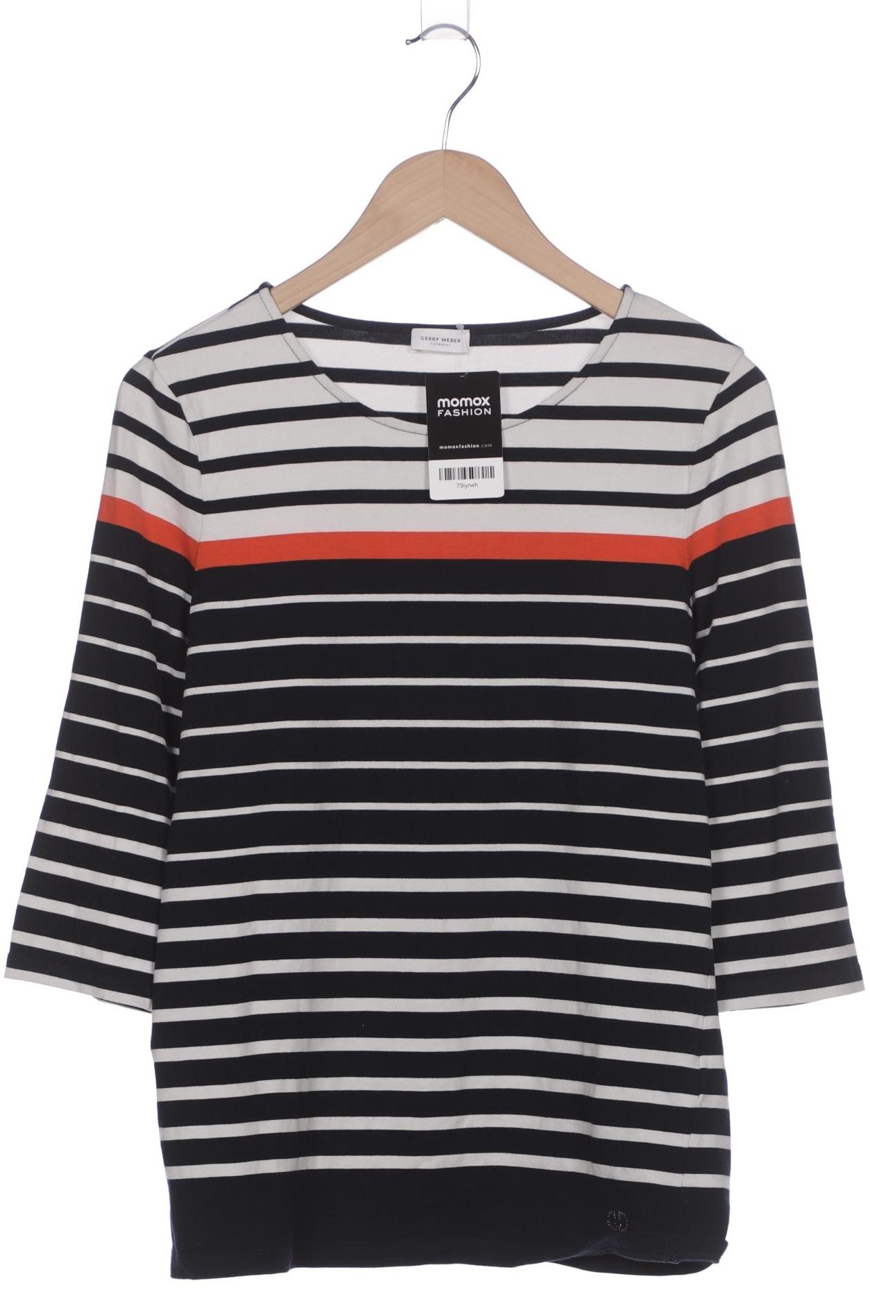 

Gerry Weber Damen Langarmshirt, marineblau, Gr. 42