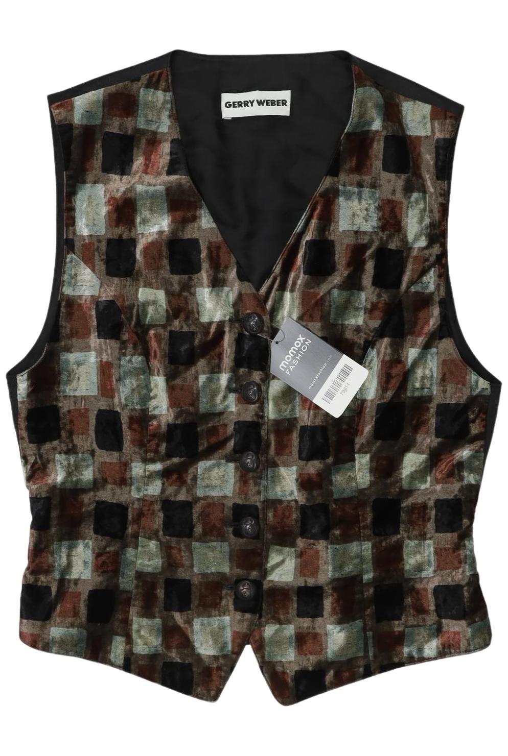 

Gerry Weber Damen Weste, braun, Gr. 36