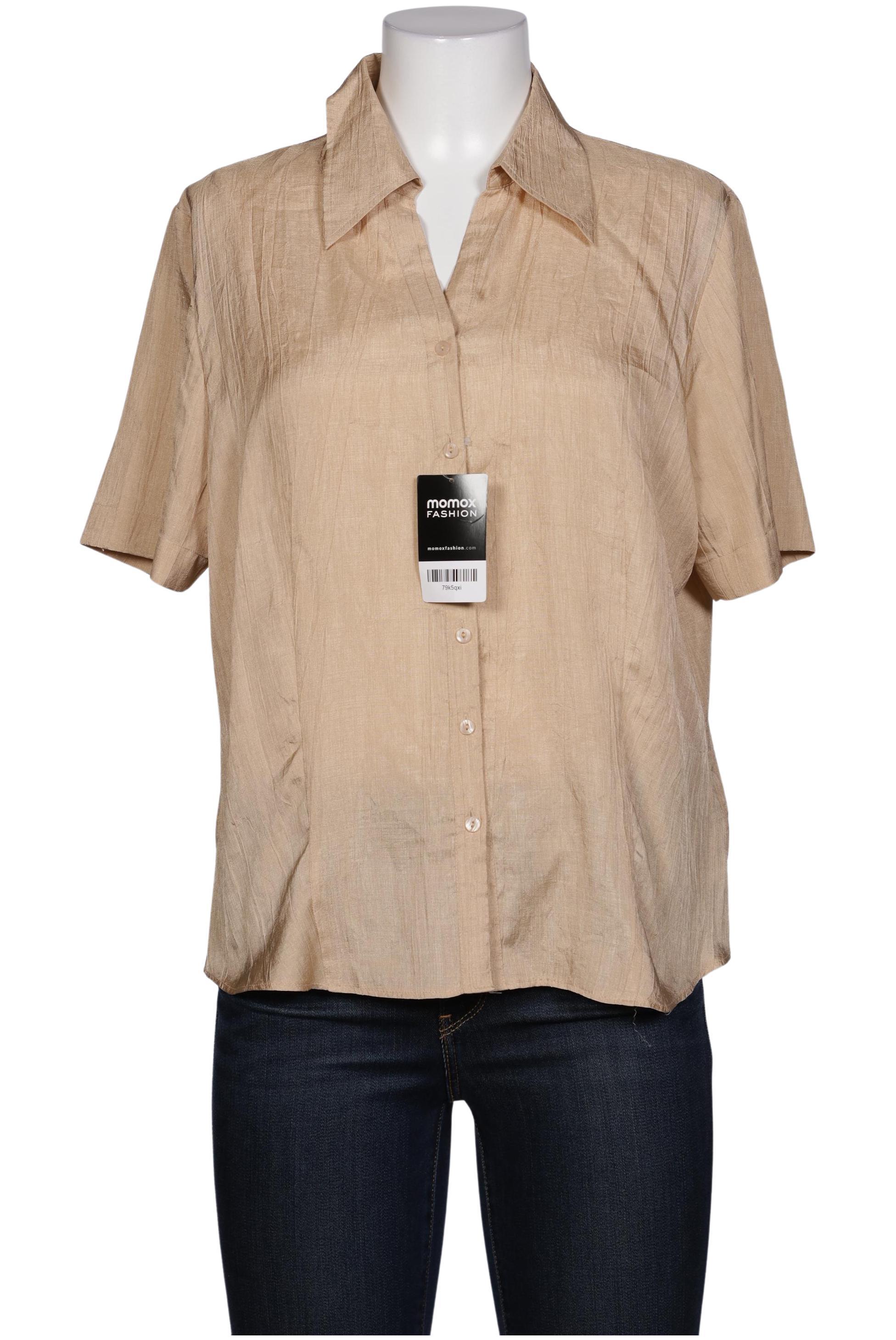 

Gerry Weber Damen Bluse, beige, Gr. 42