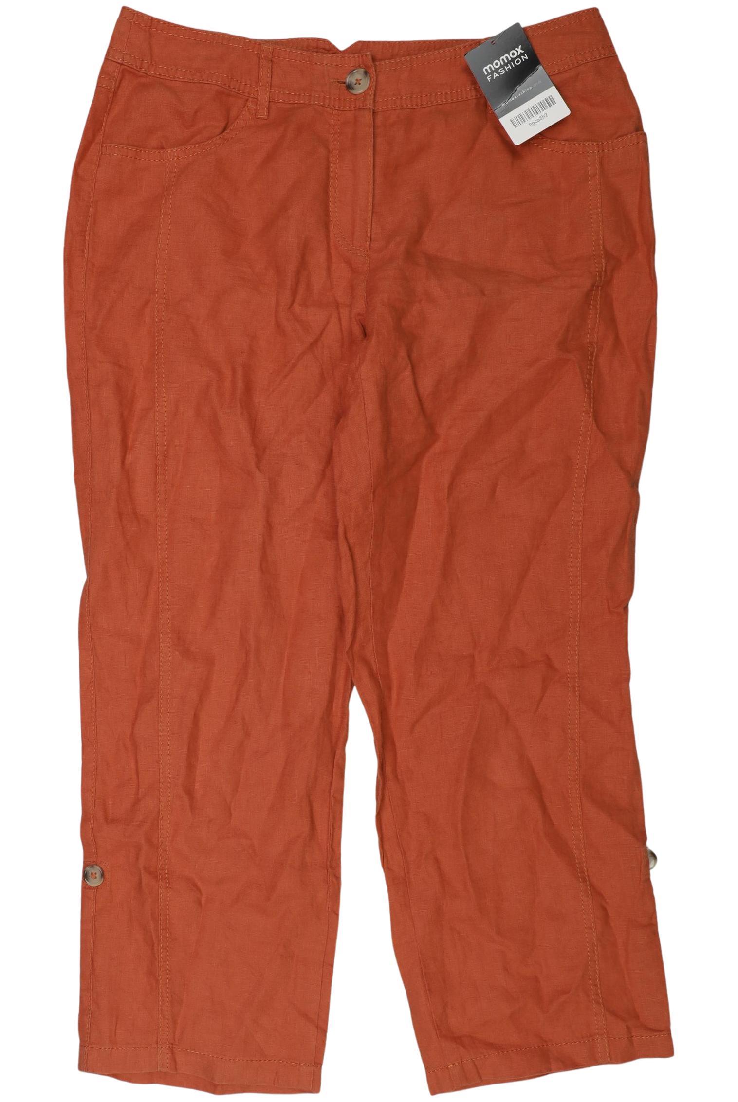 

Gerry Weber Damen Stoffhose, orange, Gr. 38