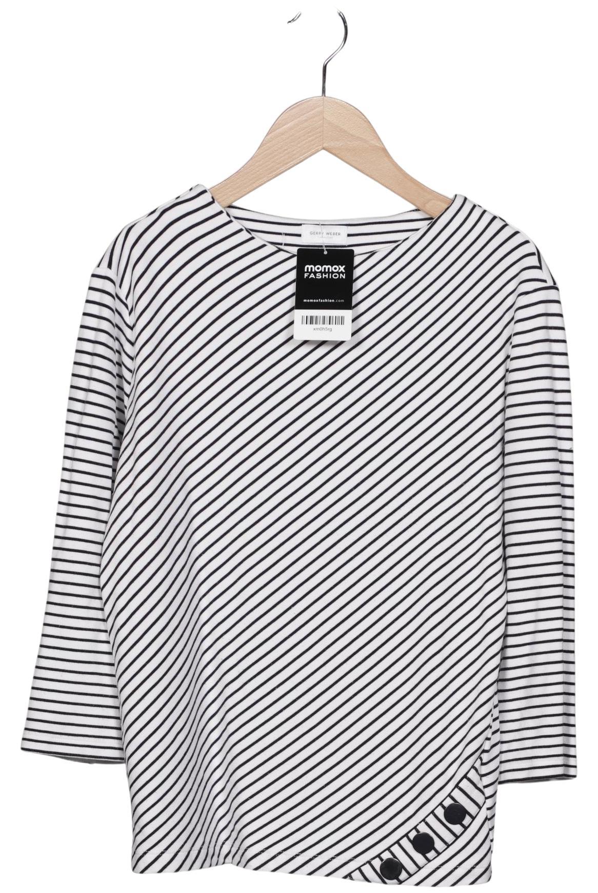

Gerry Weber Damen Sweatshirt, weiß, Gr. 42