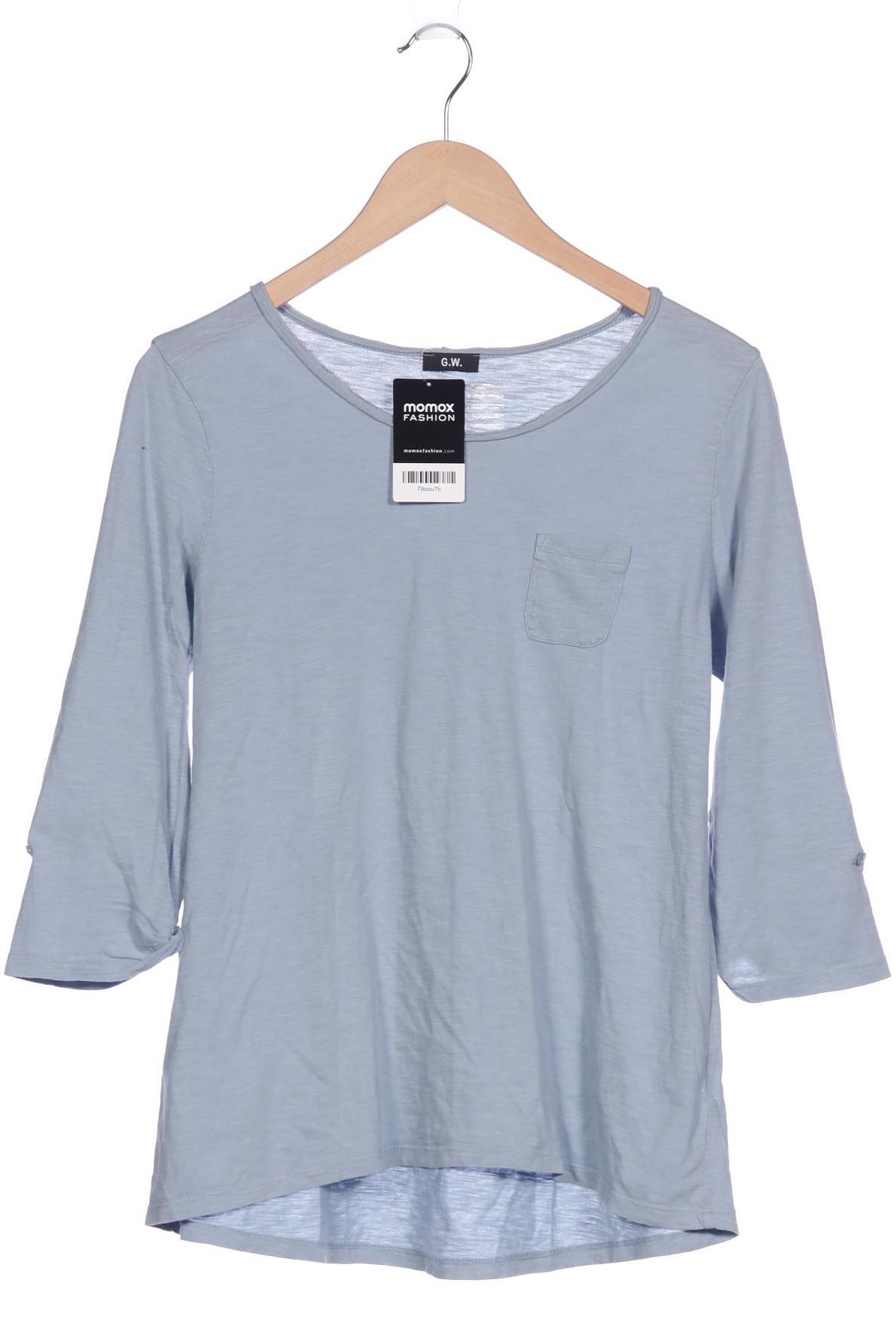 

Gerry Weber Damen Langarmshirt, hellblau, Gr. 42