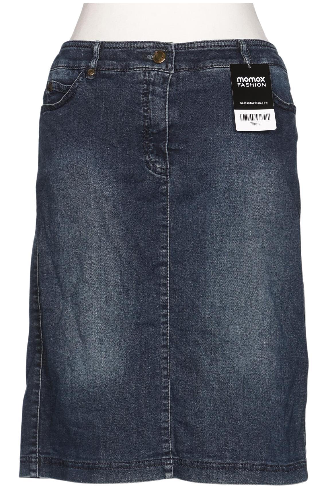 

Gerry Weber Damen Rock, blau, Gr. 36