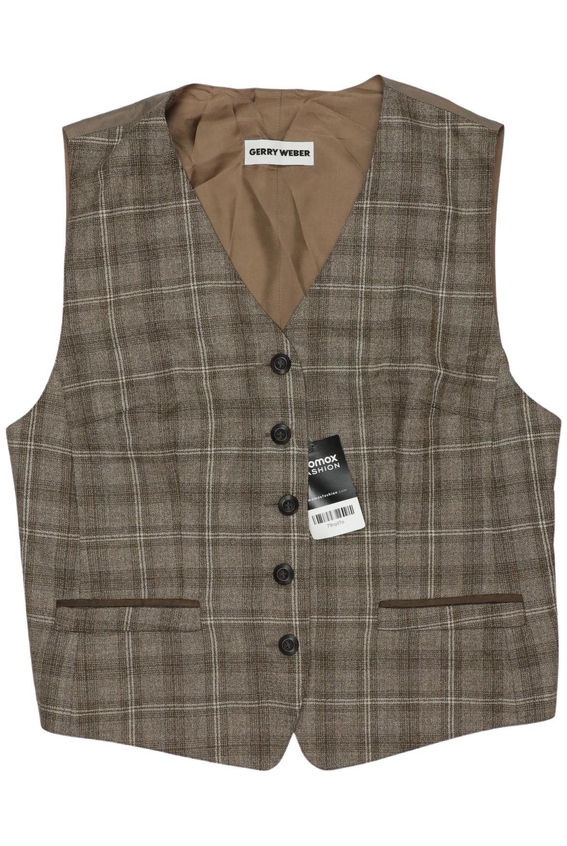 

Gerry Weber Damen Weste, braun, Gr. 42